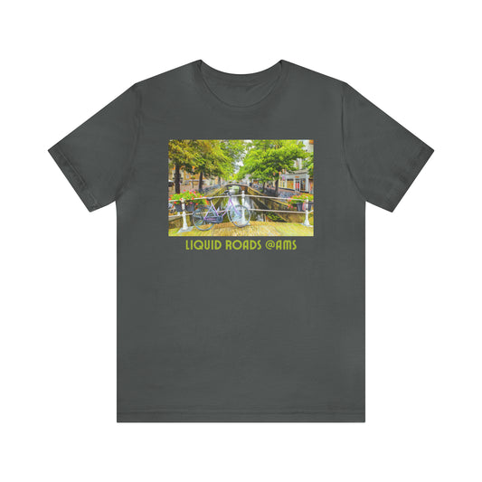 Comfy Short Sleeve amsterdam-Shirt: The Hague