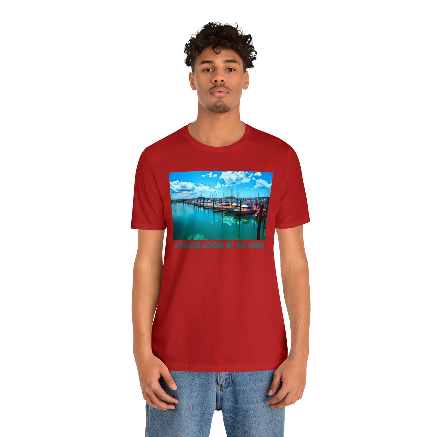 Comfy Short Sleeve T-Shirt: Auckland