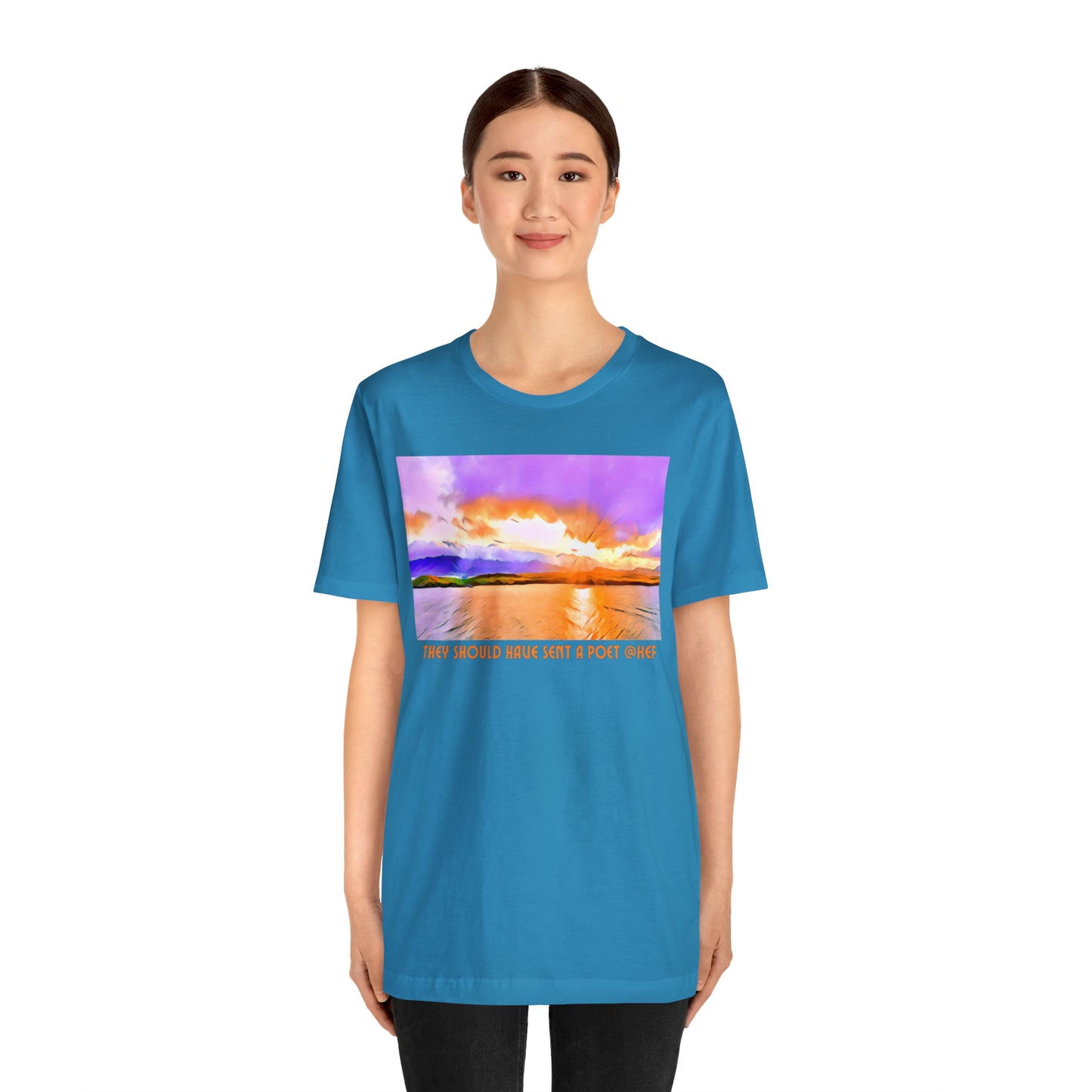 Comfy Short Sleeve T-Shirt: Reykjavik