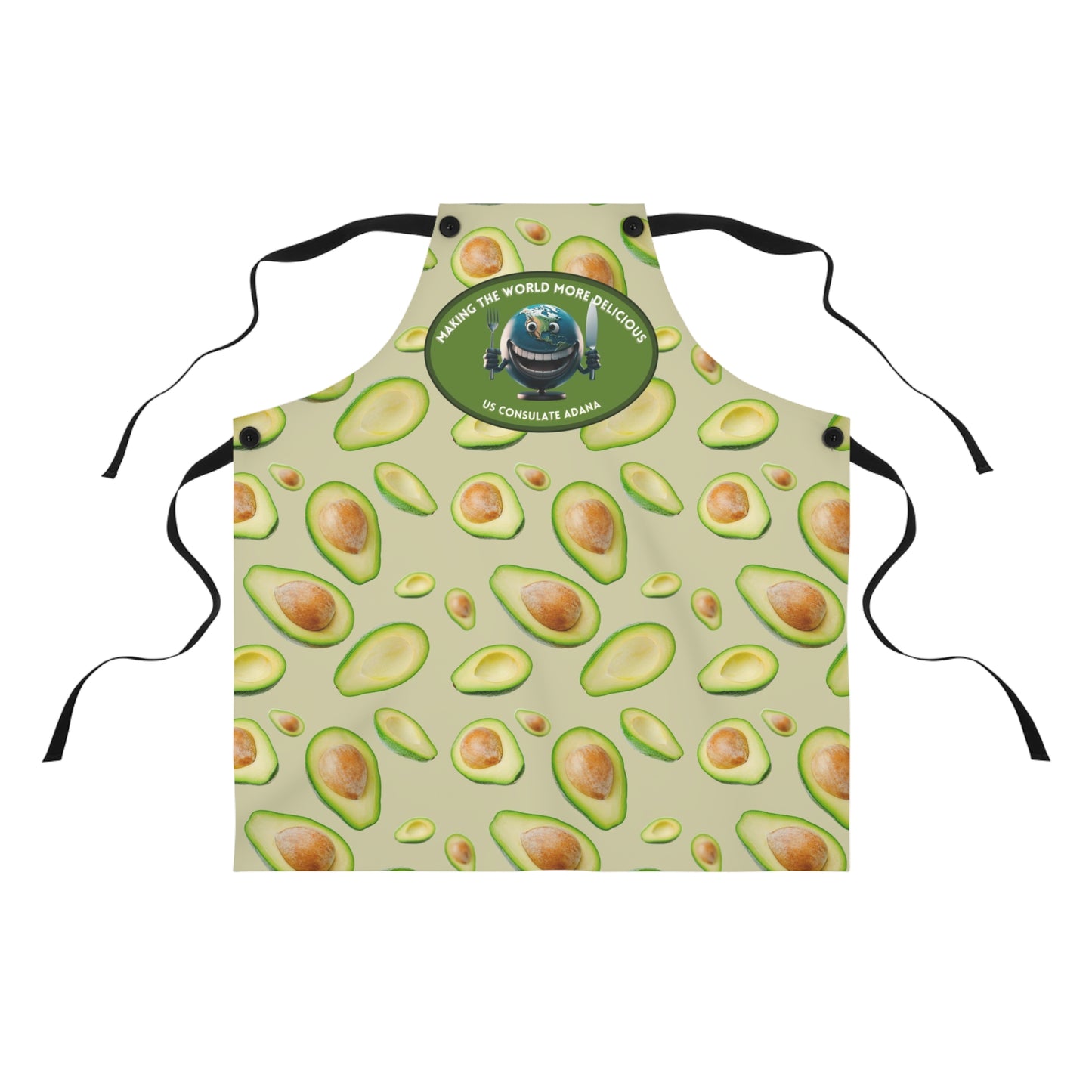 Crazy Delicious Apron: Adana