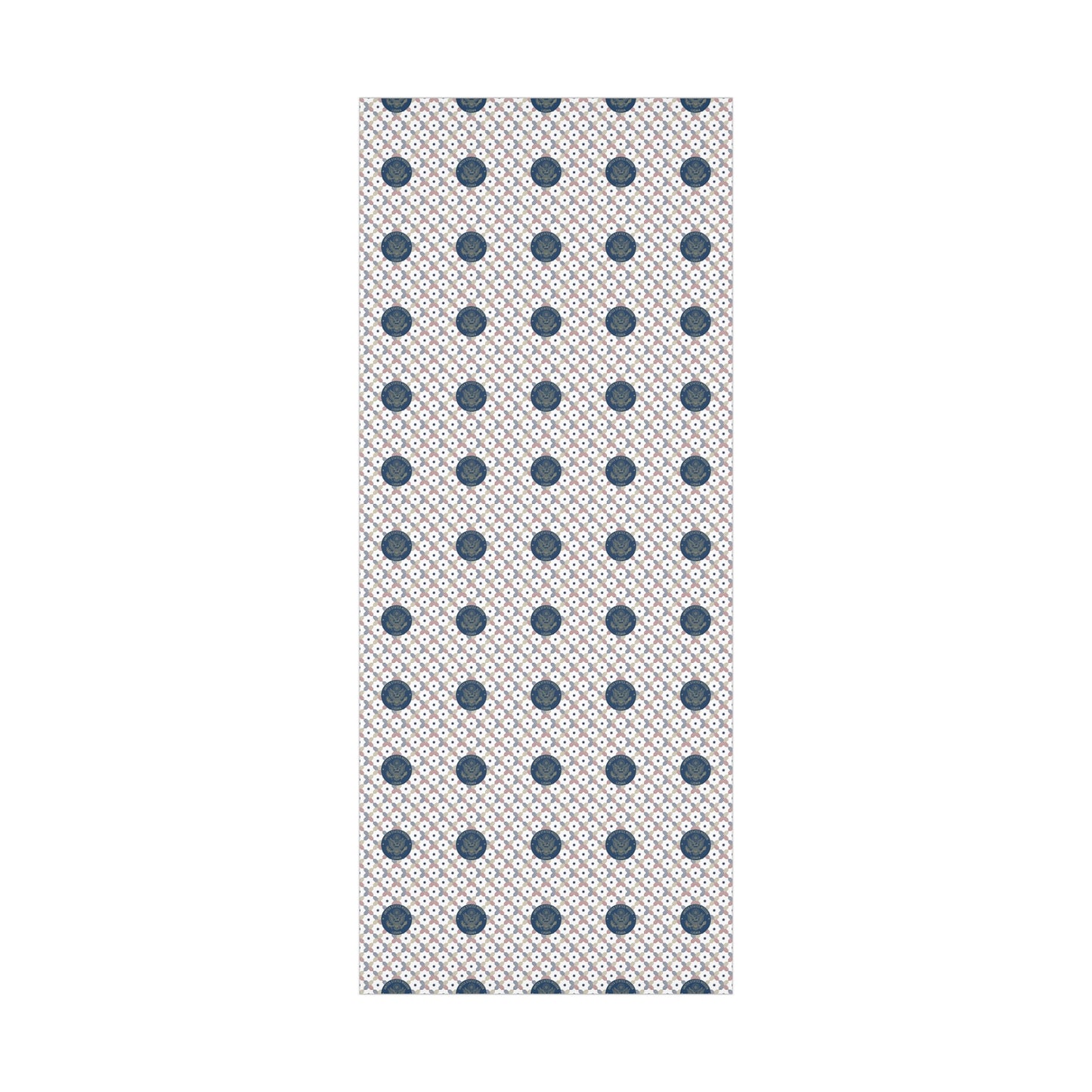 Geometric Gift Wrap Paper: Lusaka