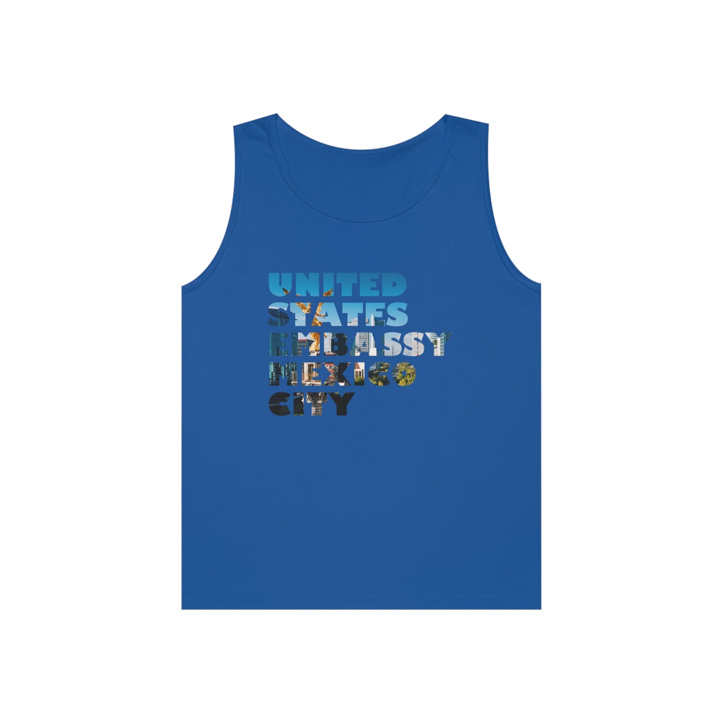 Read the Lines Tank Top: Mexico City