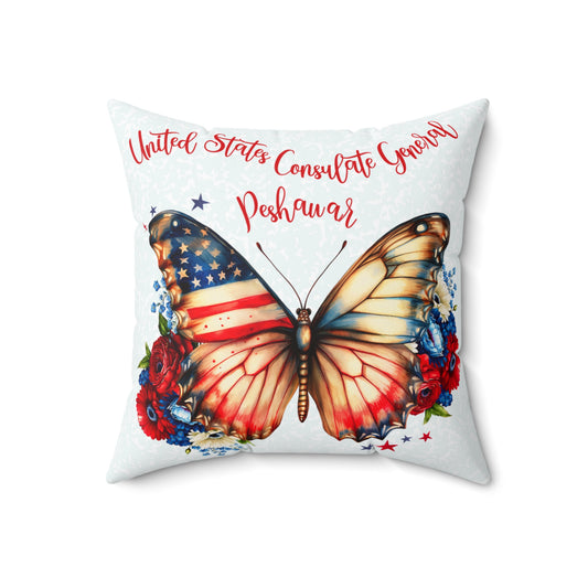 Butterfly Pillow: Peshawar