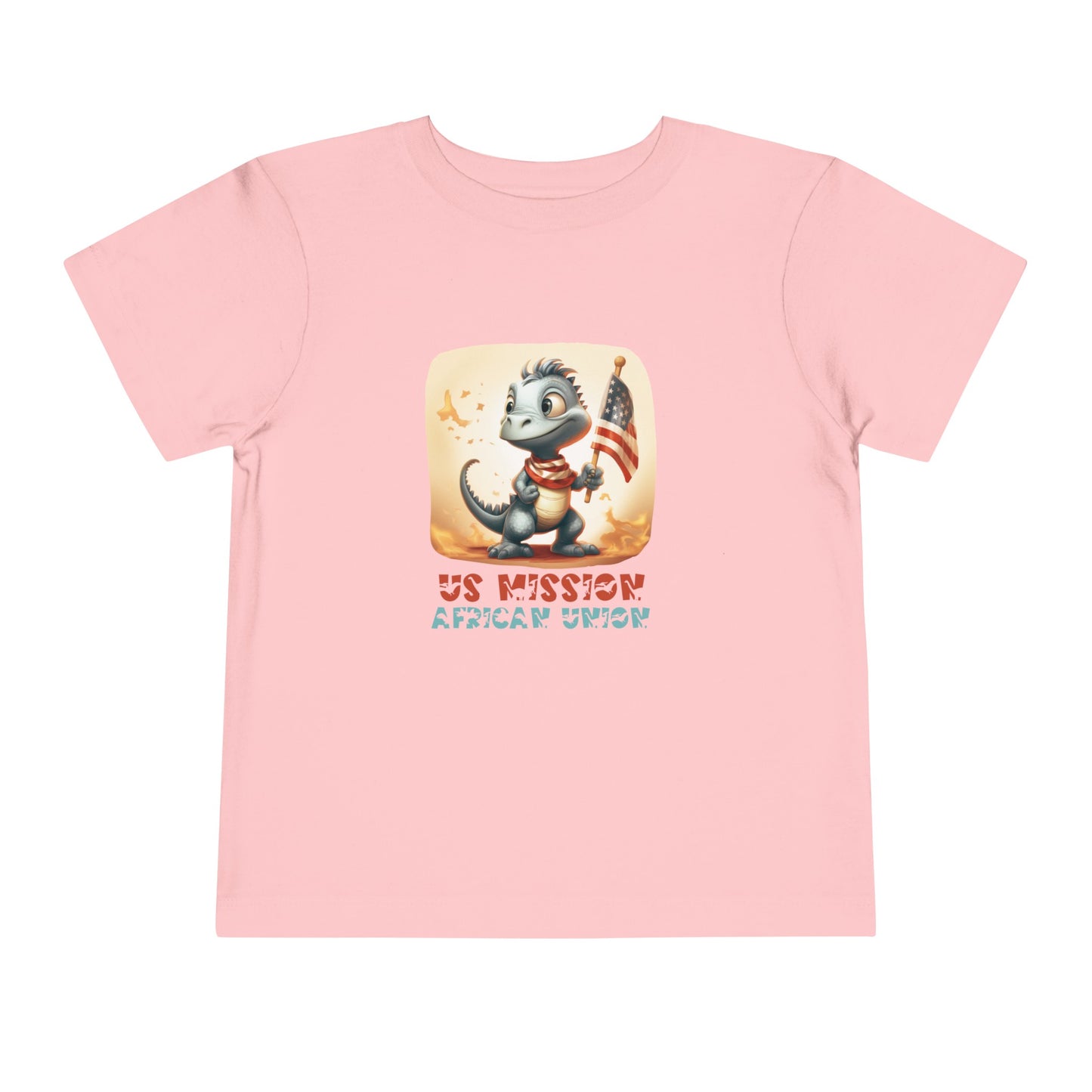 Kid's Dinosaur T-Shirt: African Union
