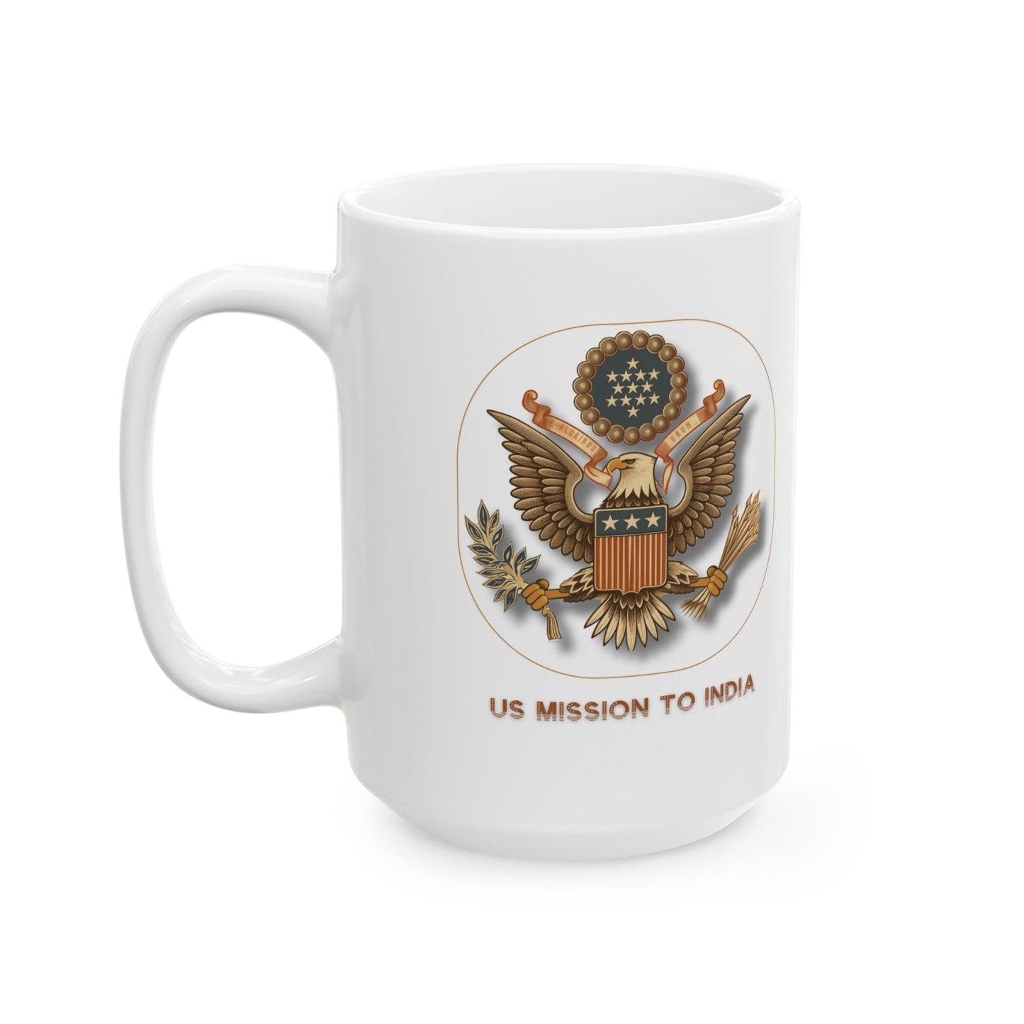 Vintage Great Seal Coffee Mug: India