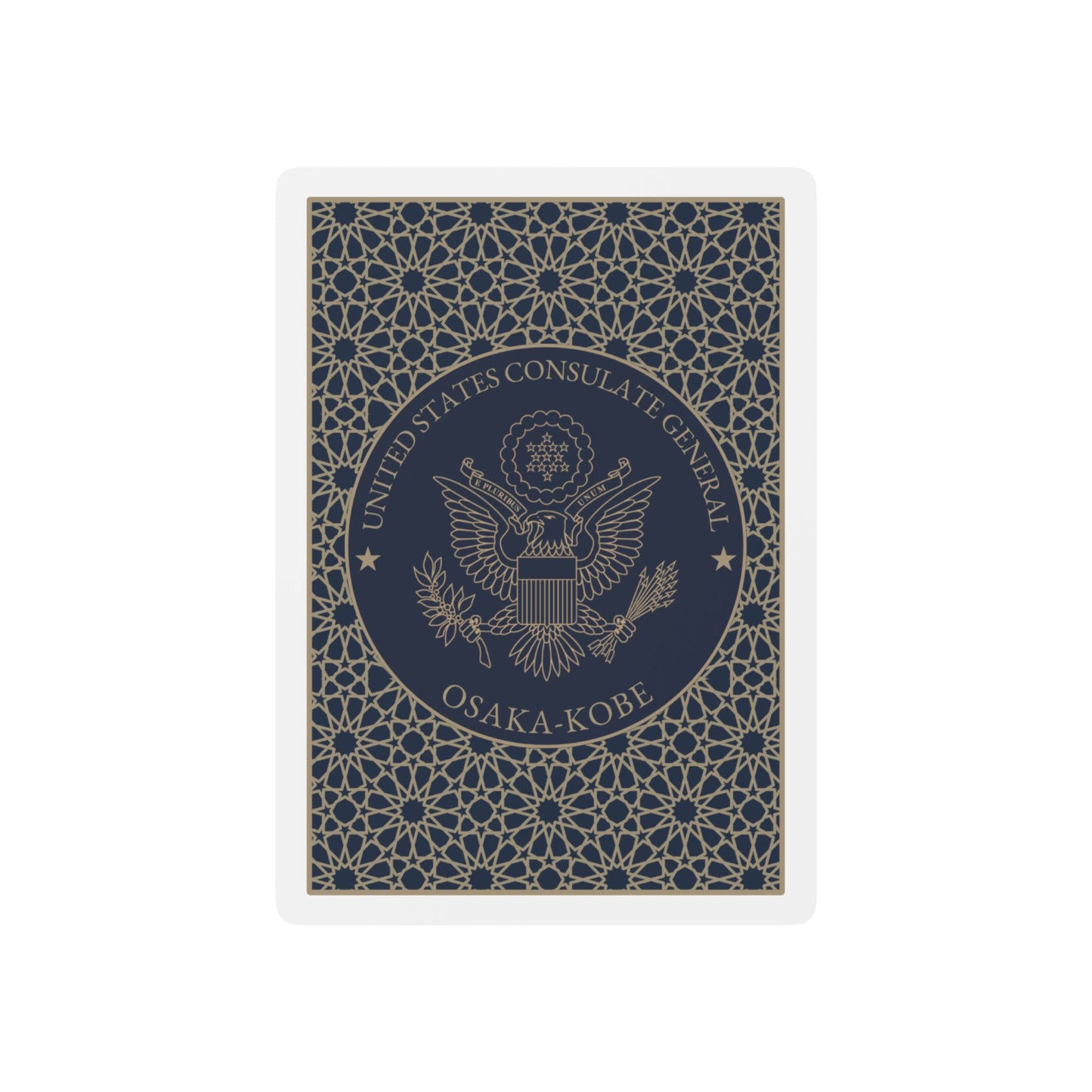 Elegant Playing Cards: Osaka-Kobe