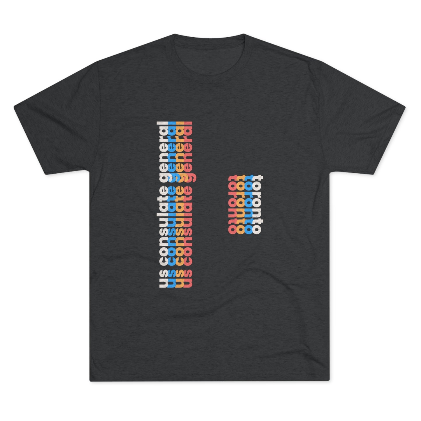 Retro Verso T-Shirt:  Toronto