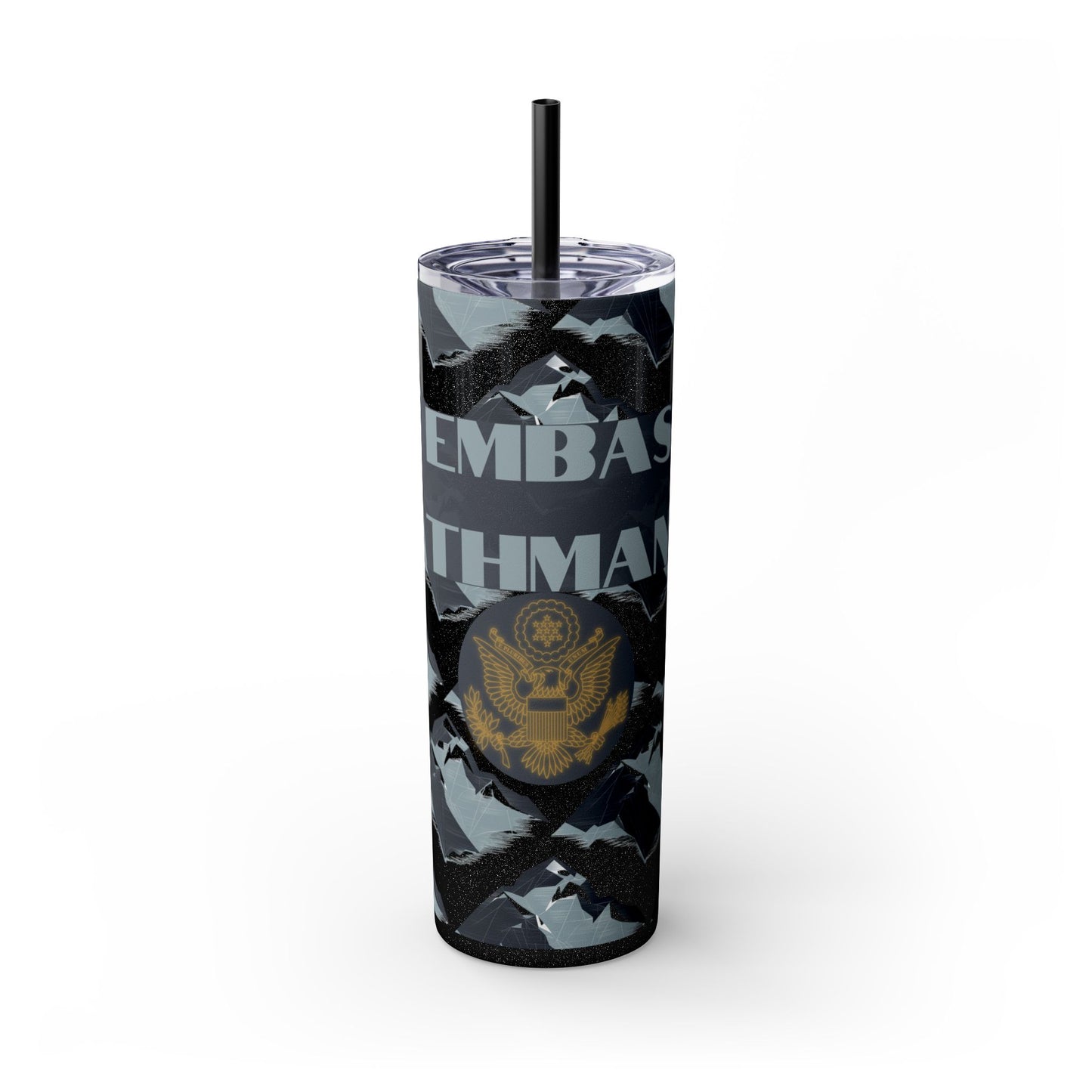 Maars Skinny Tumbler, Bold Seal: Kathmandu