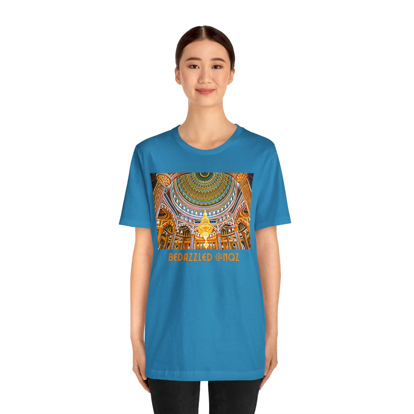 Comfy Short Sleeve T-Shirt: Astana