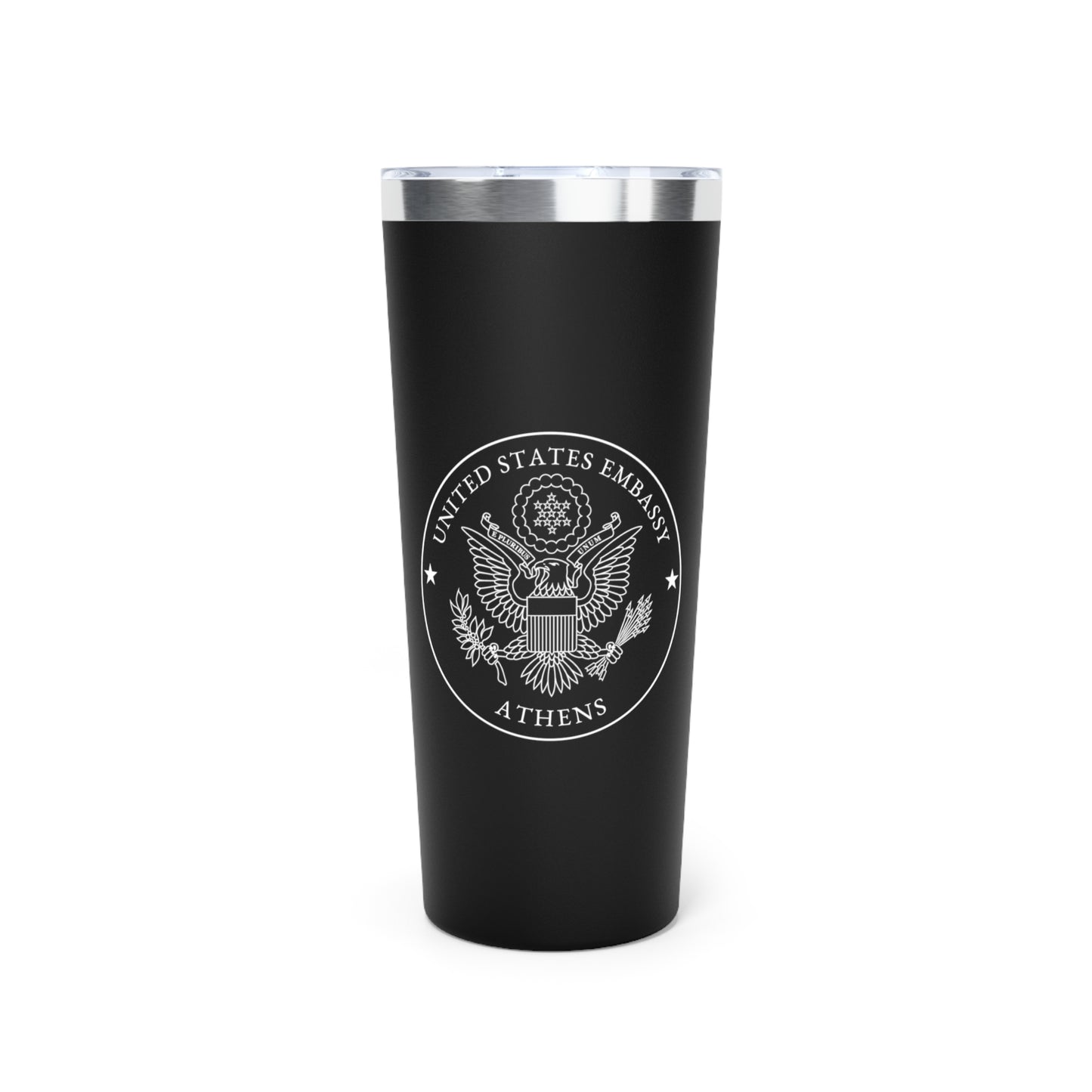 Copper Vacuum Insulated Tumbler, 22oz: Athens