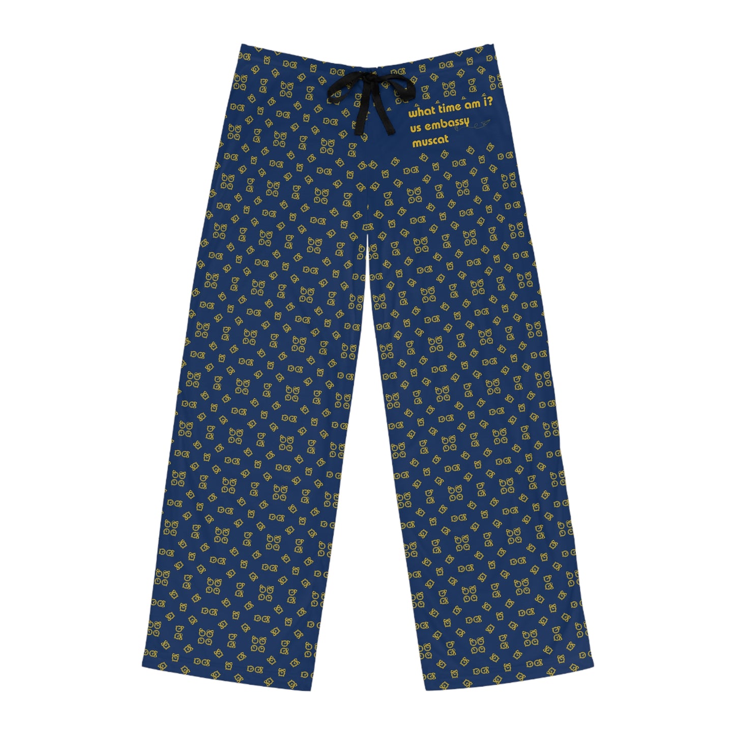 For the Jetlag Addict in Him, Men's Pajamas: Muscat