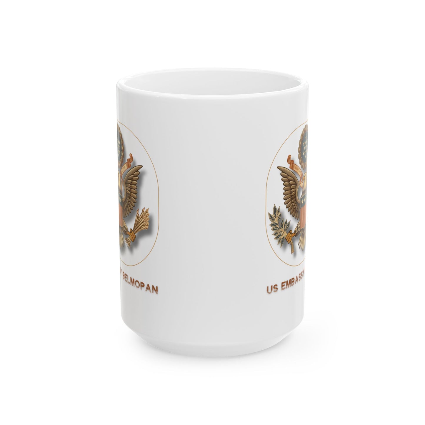 Vintage Great Seal Coffee Mug: Barbados