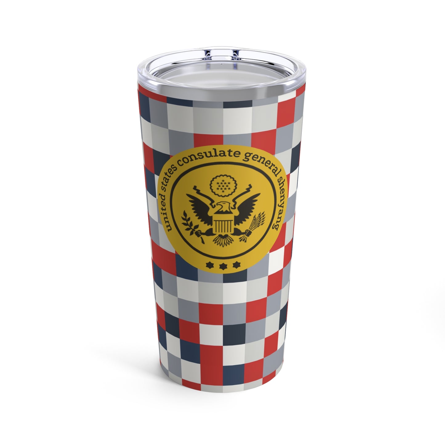 Secret Mission to be Awesome, 20oz Tumbler: Shenyang