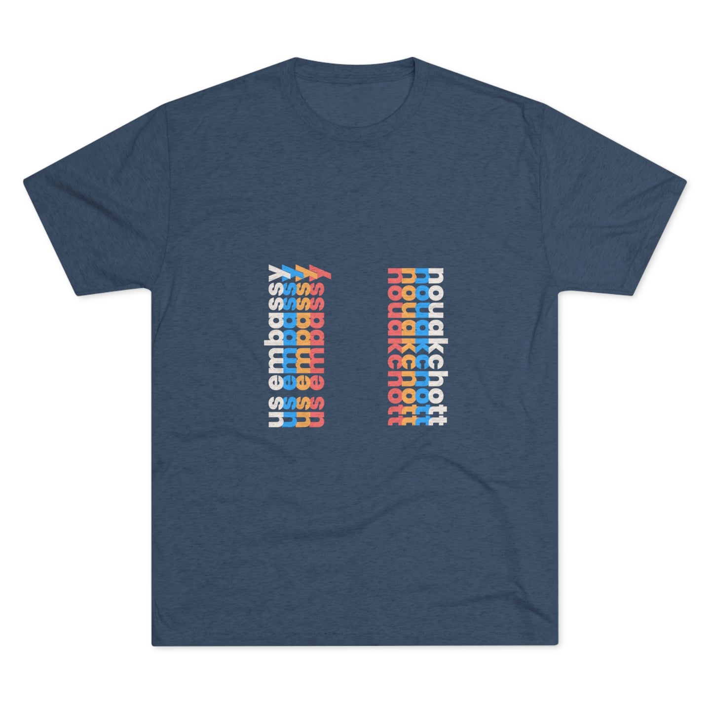 Retro Verso T-Shirt: Nouakchott