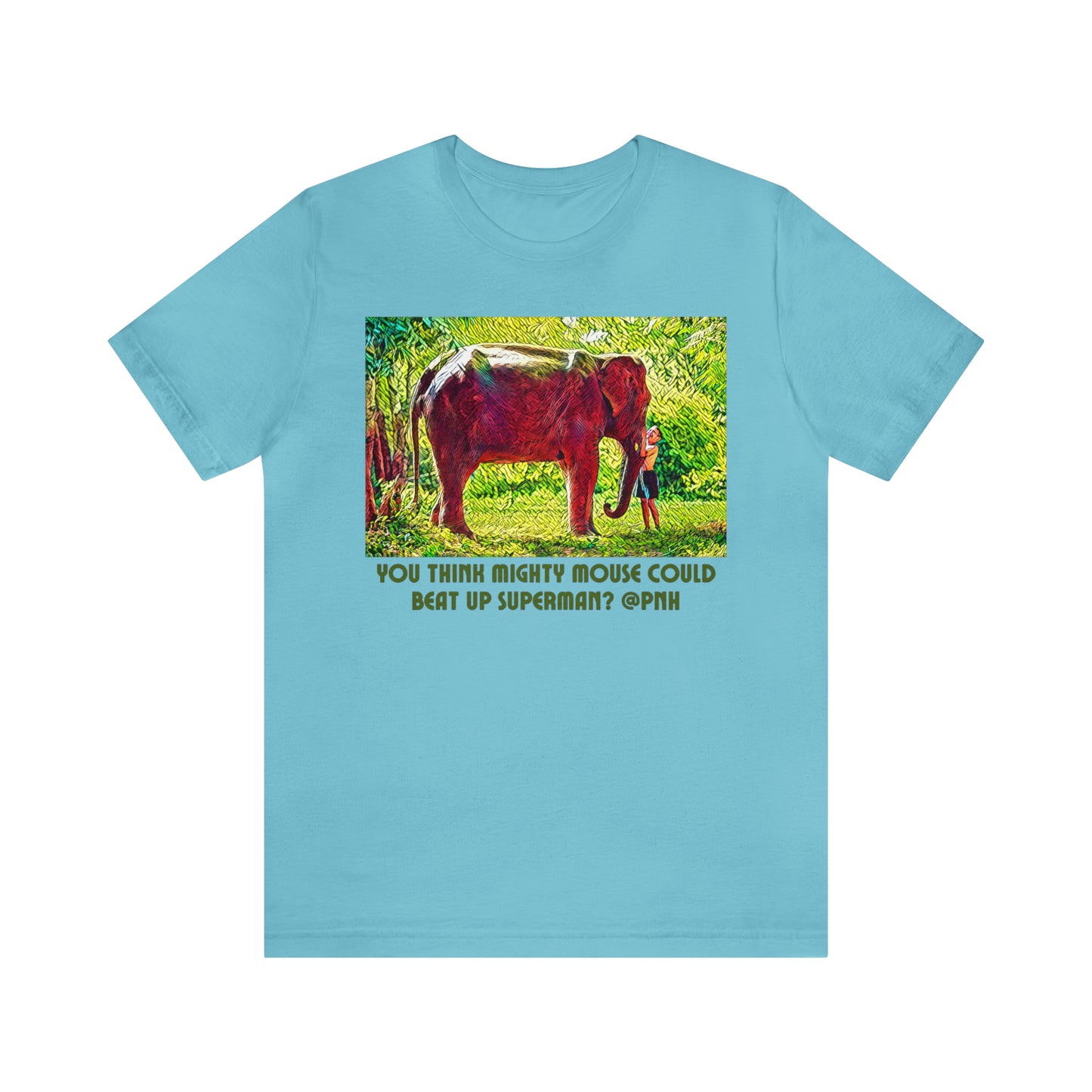 Comfy Short Sleeve T-Shirt: Phnom Penh