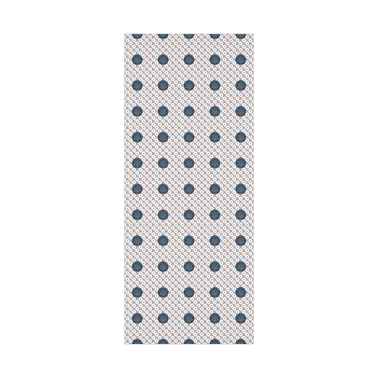 Geometric Gift Wrap Paper: Madrid