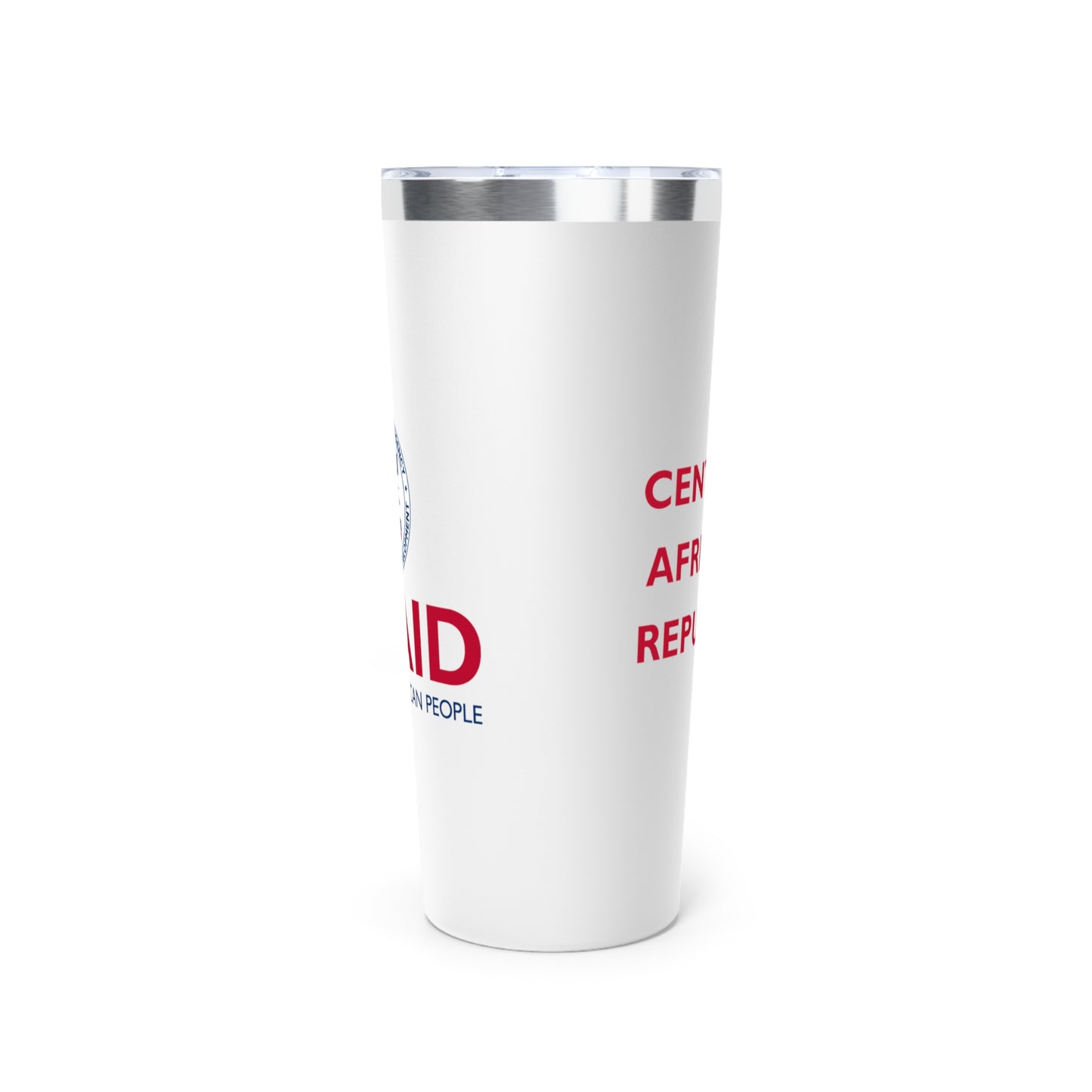 Copper Vacuum Insulated Tumbler, 22oz: USAID Central African Republic