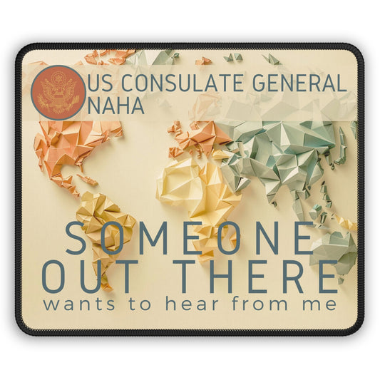 Gorgeous Reminder Mouse Pad: Naha