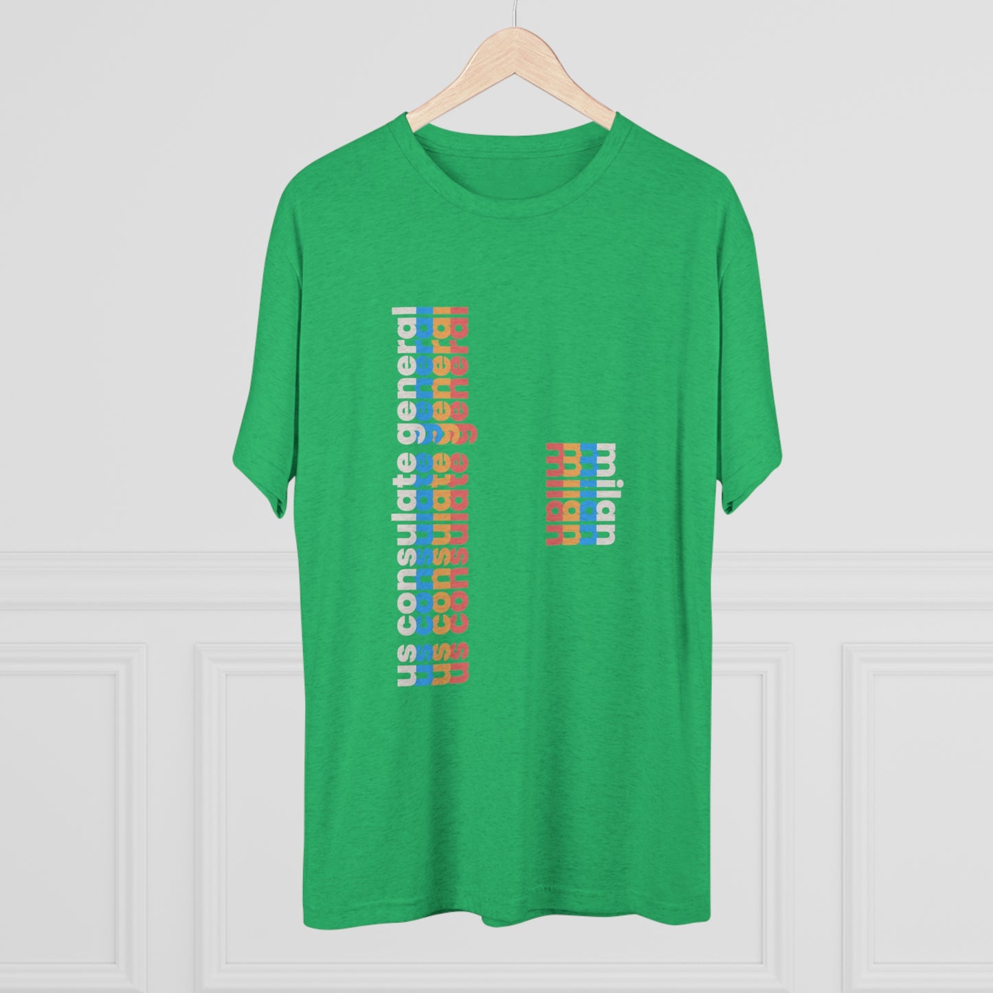 Retro Verso T-Shirt:  Milan
