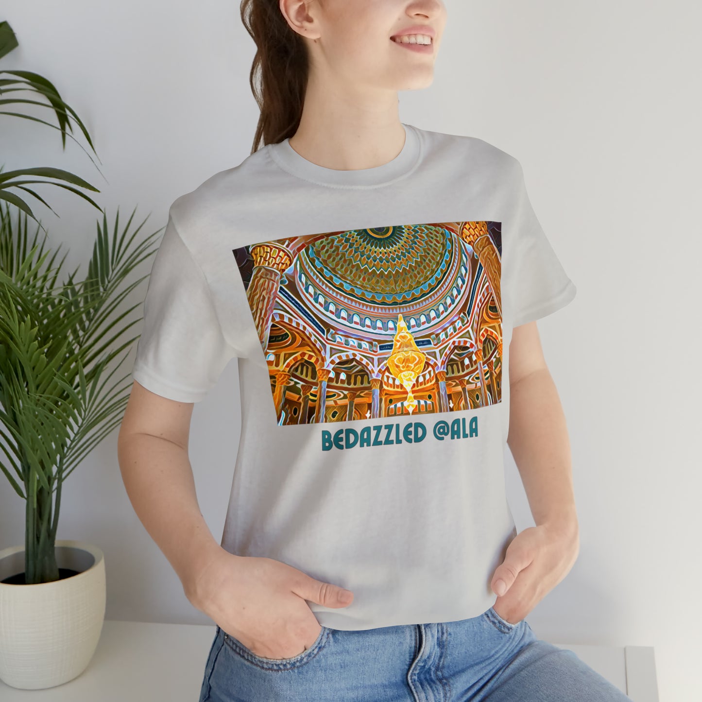 Comfy Short Sleeve Fun T-Shirt: Kazakhstan