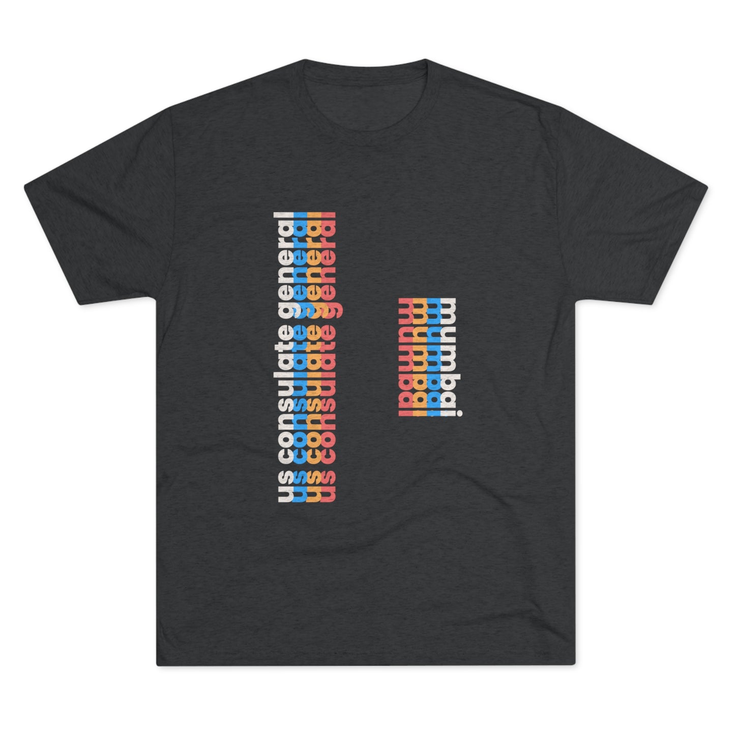 Retro Verso T-Shirt:  Mumbai
