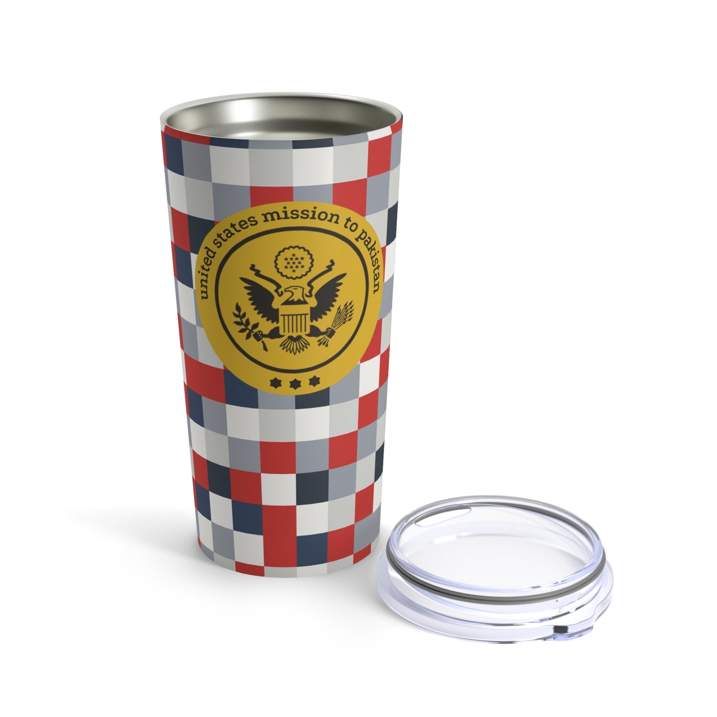 Secret Mission to be Awesome, 20oz Tumbler: Pakistan