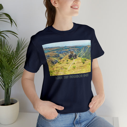 Comfy Short Sleeve T-Shirt: Yerevan
