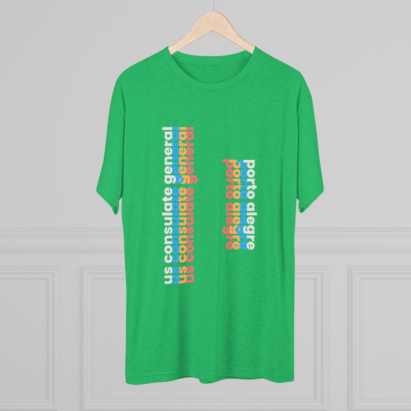 Retro Verso T-Shirt:  Porto Alegre