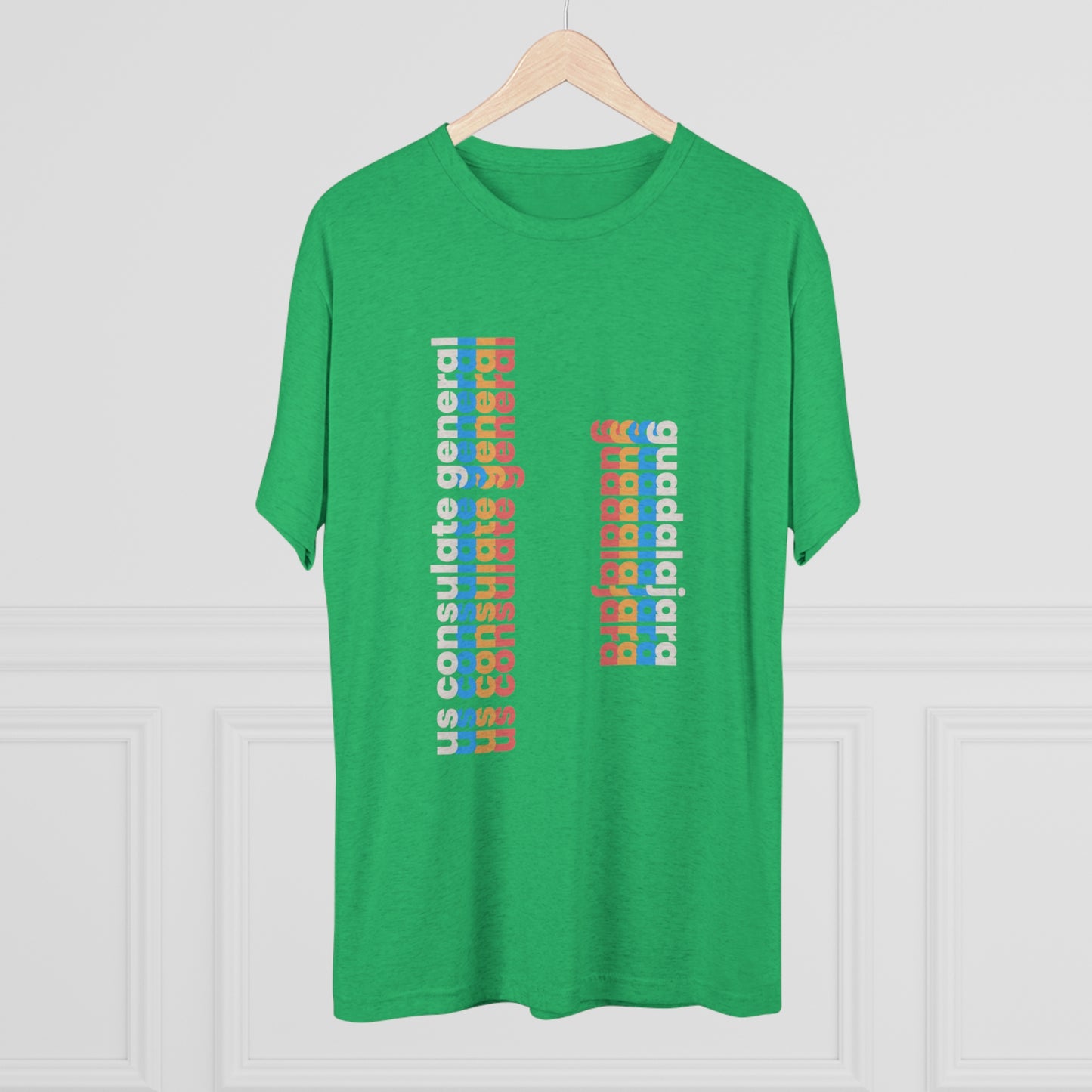 Retro Verso T-Shirt:  Guadalajara