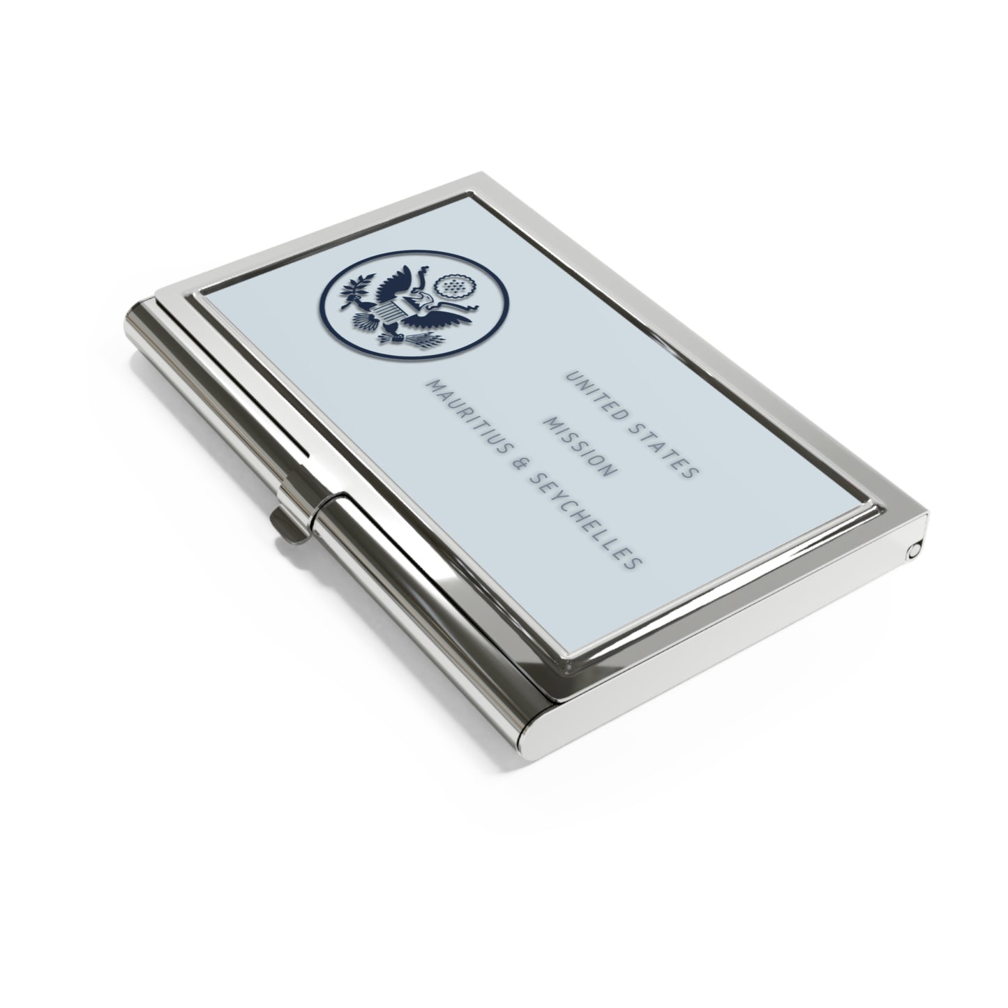 Business Card Holder: Mauritius and Seychelles