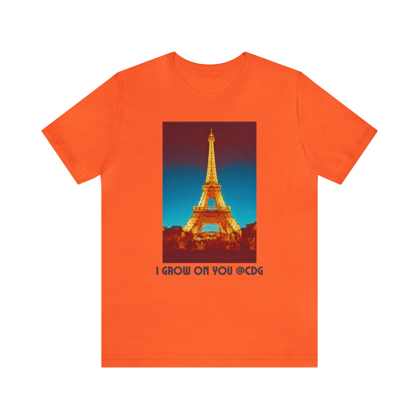 Comfy Short Sleeve T-Shirt: France