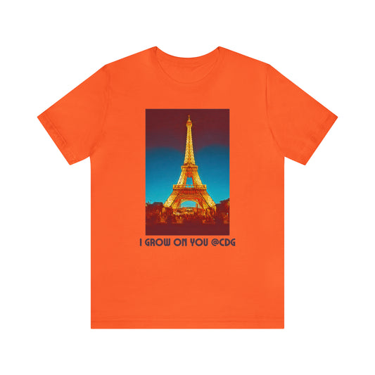 Comfy Short Sleeve T-Shirt: France