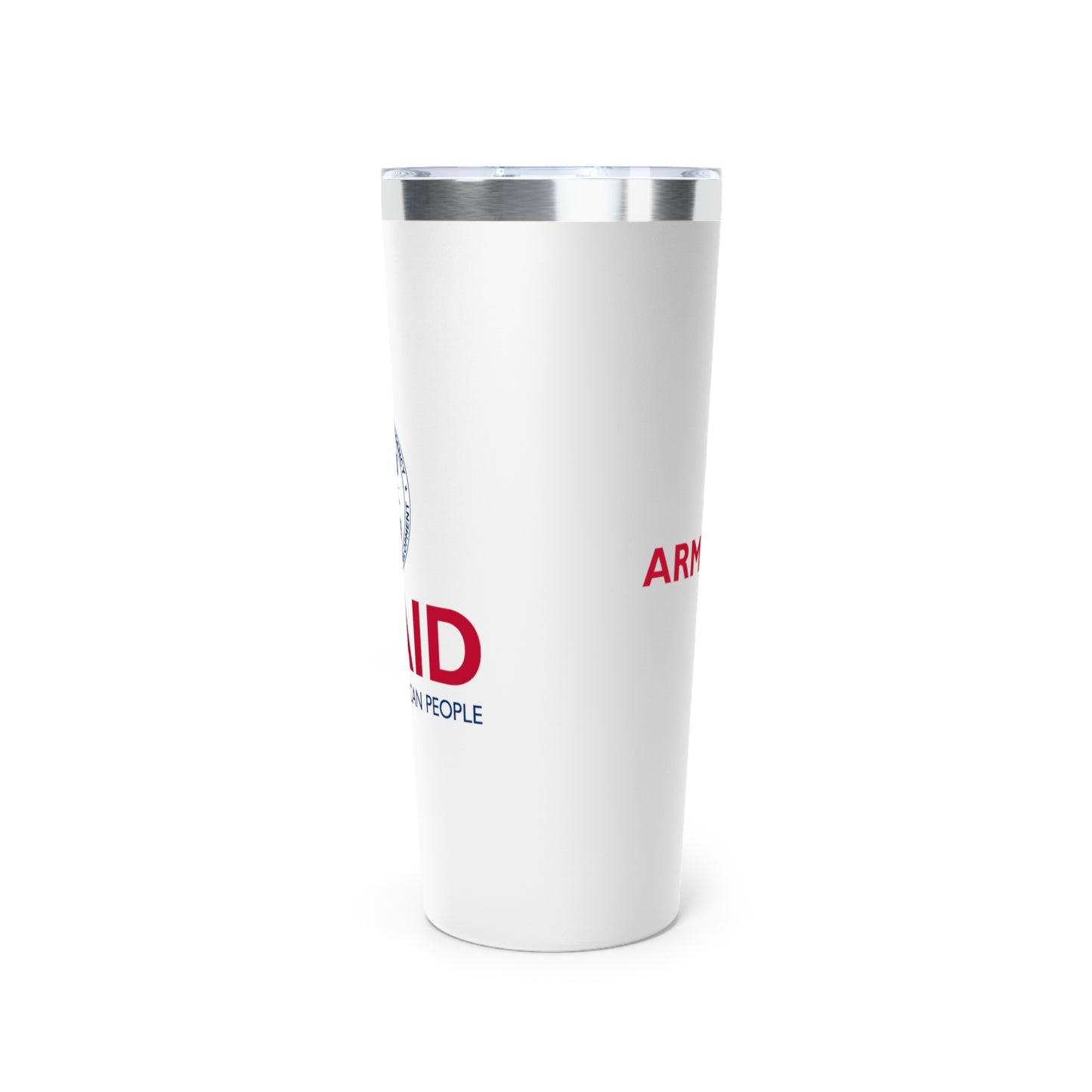 Copper Vacuum Insulated Tumbler, 22oz: USAID Armenia