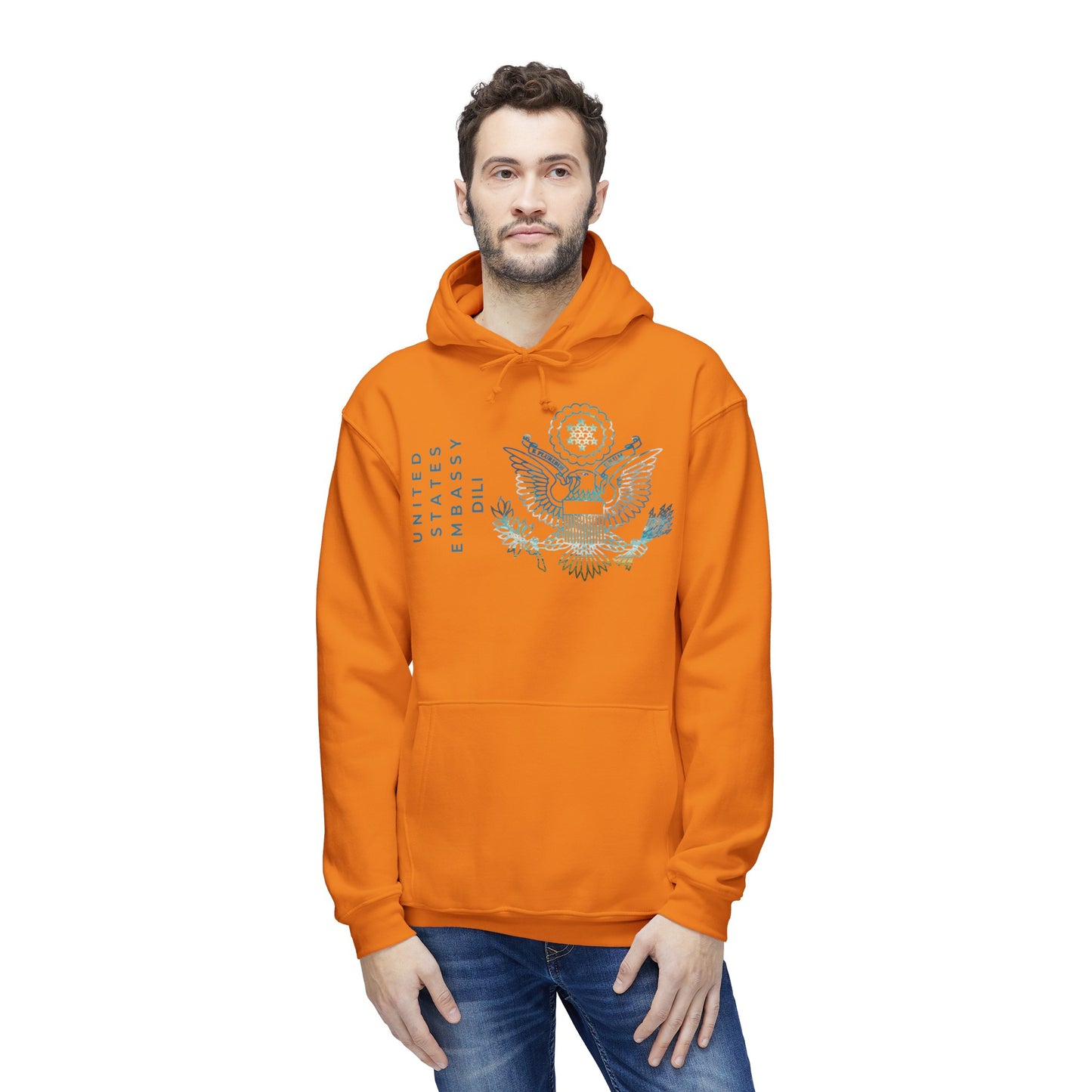 Modern, Made in the USA Hoodie: Dili