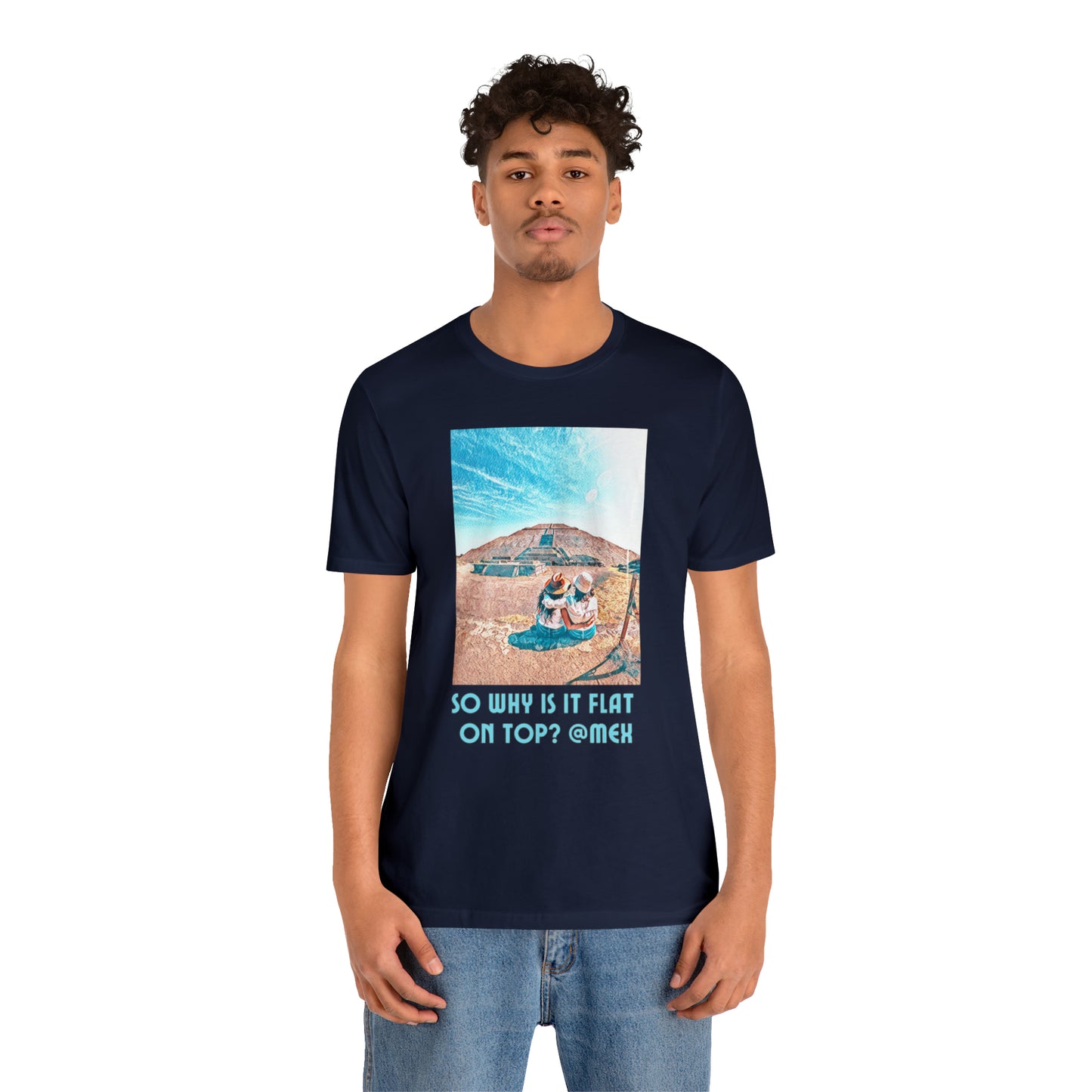 Comfy Short Sleeve Fun T-Shirt: Mexico