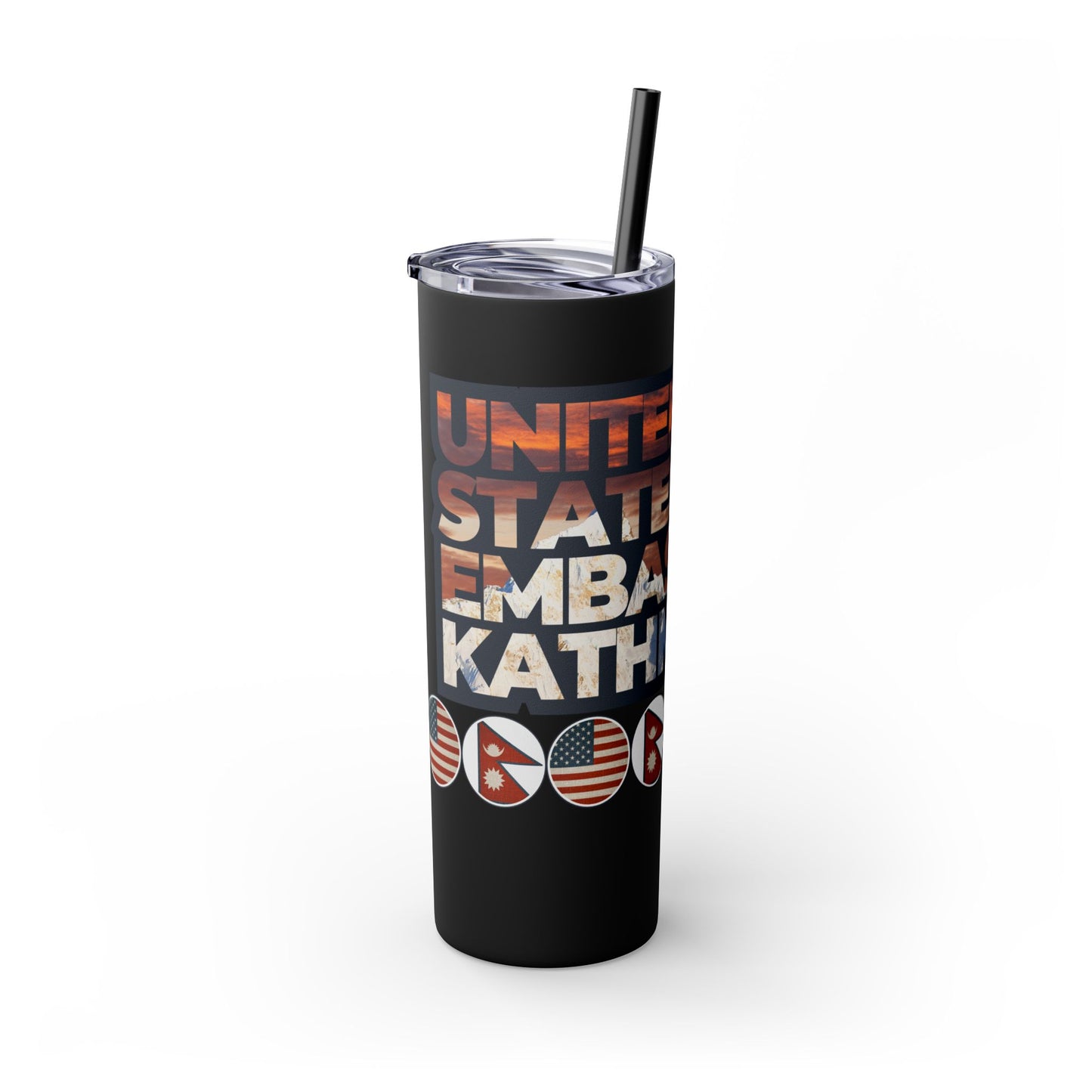 Maars Skinny Tumbler, Everest: Kathmandu