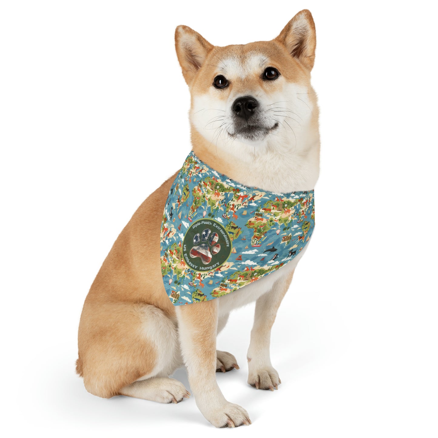 Pet Bandana: Hungary