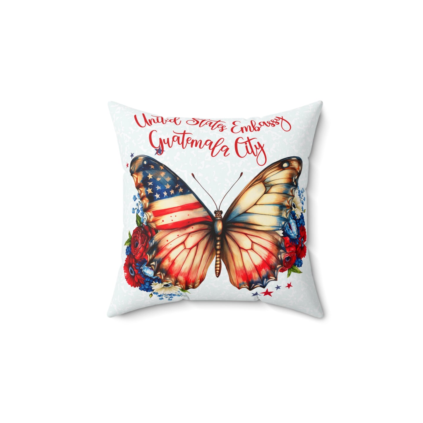 Butterfly Pillow: Guatemala City