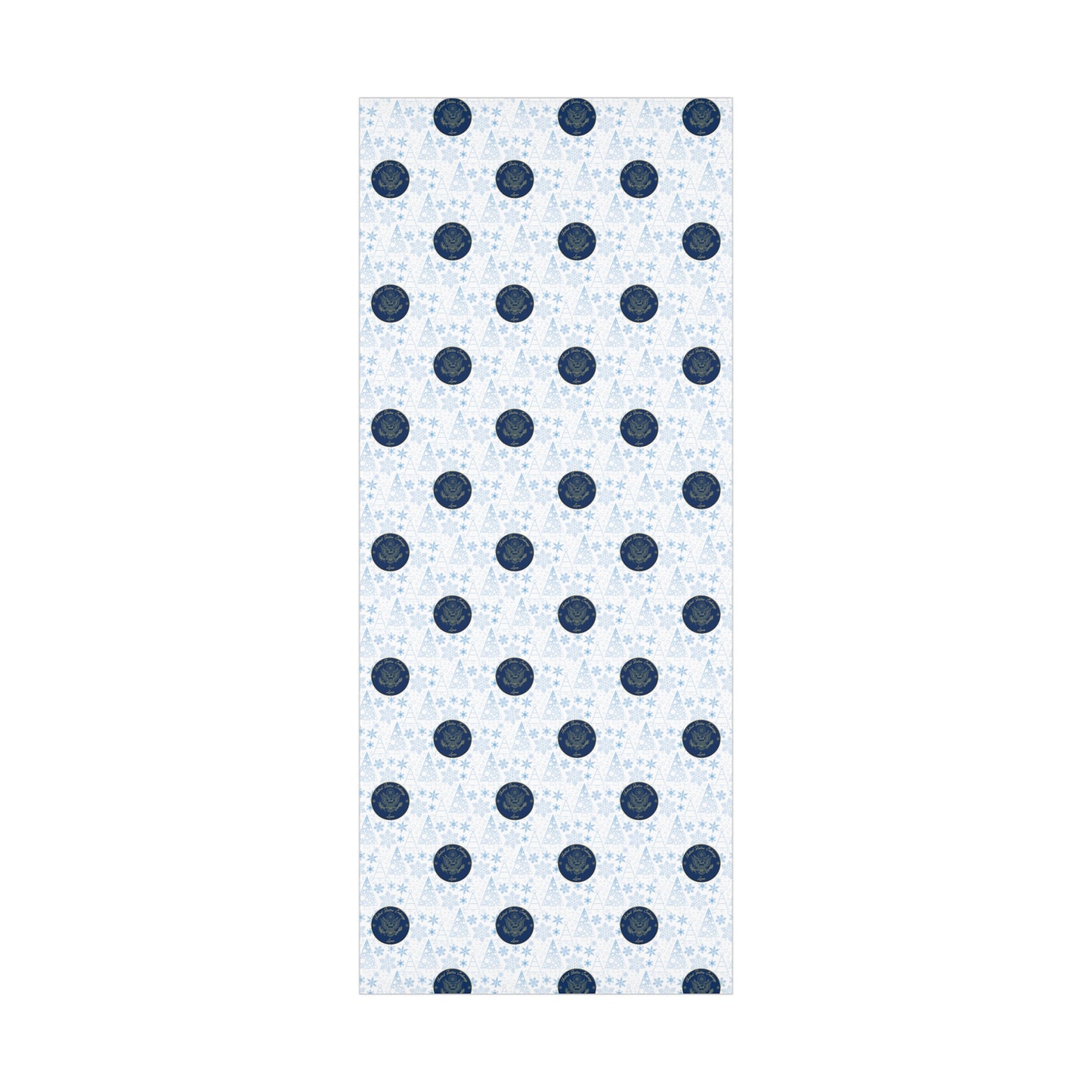 Holiday Gift Wrapping Paper: Lima