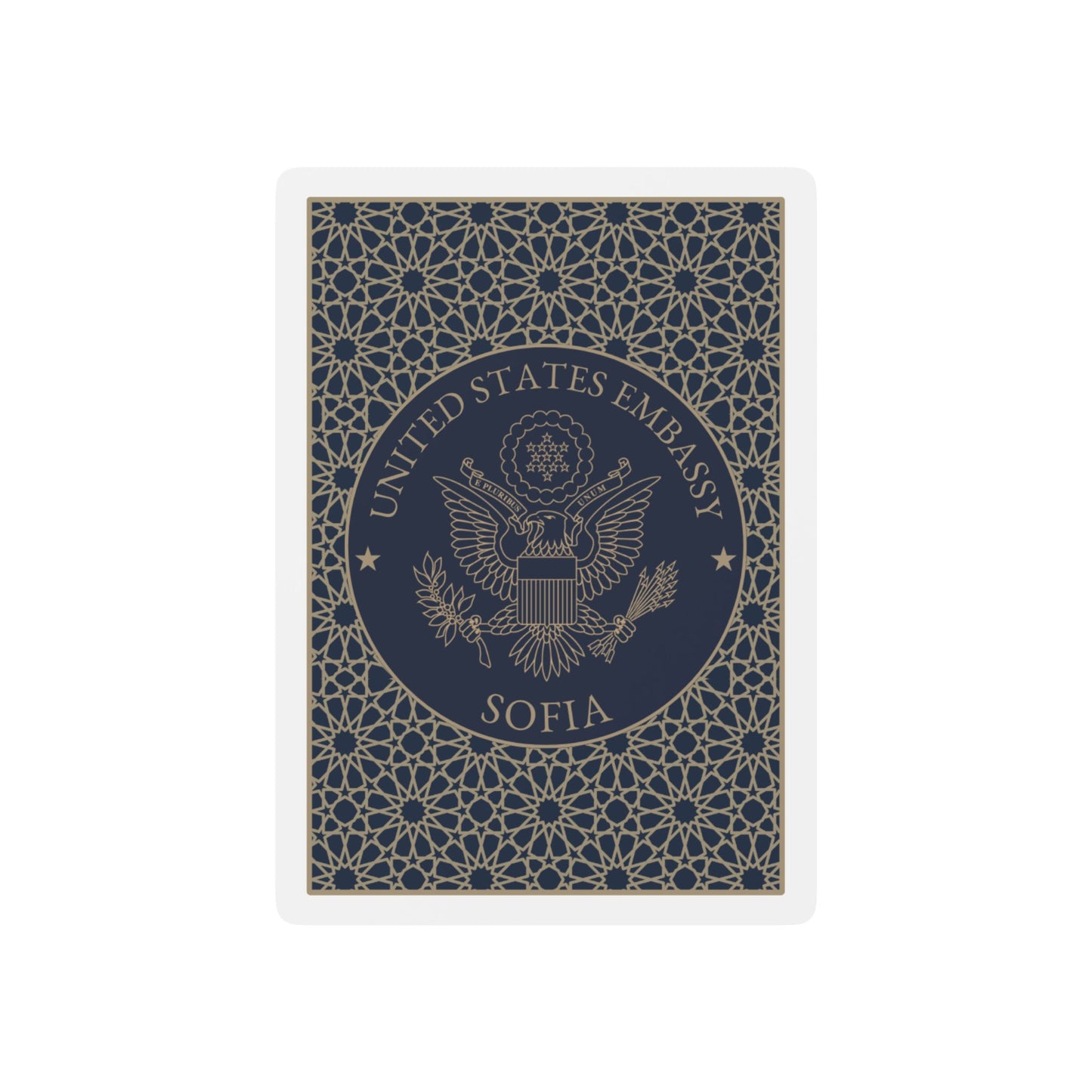 Elegant Playing Cards: Sofia