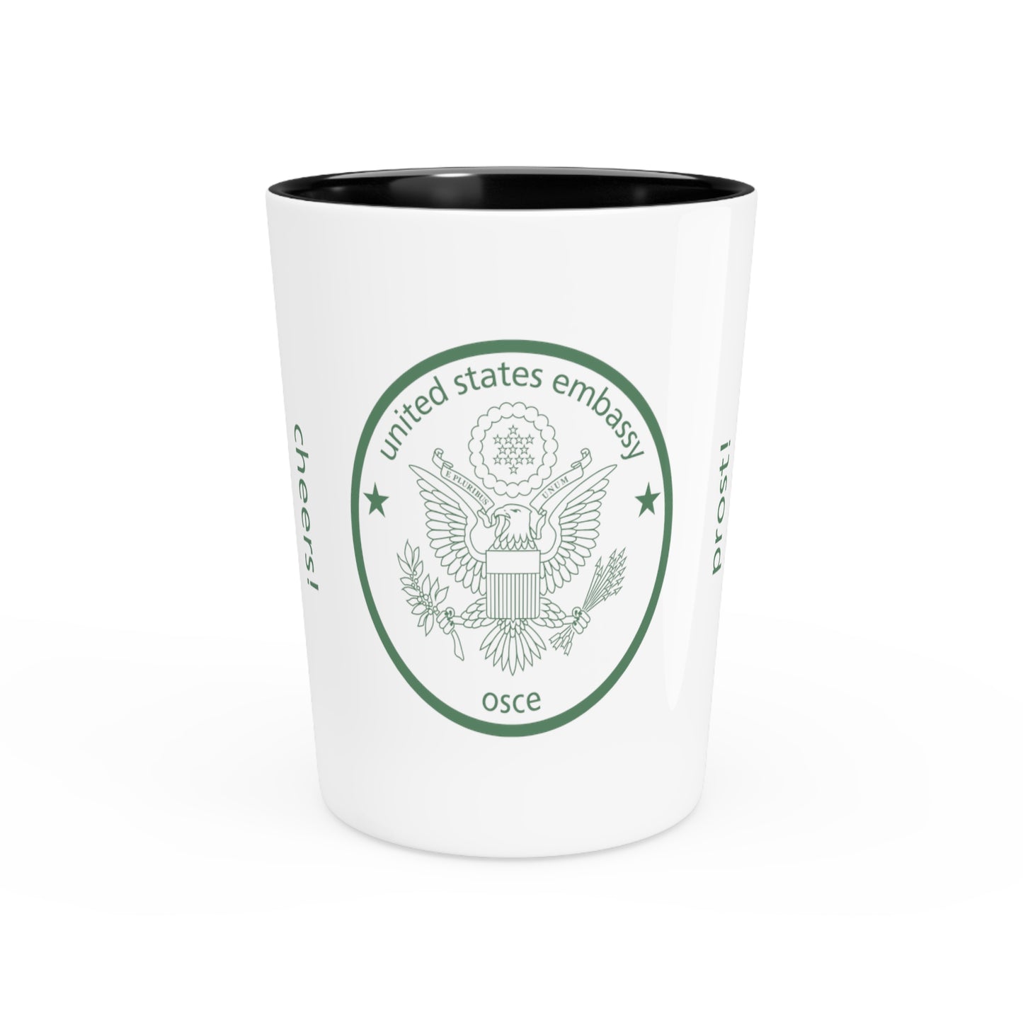 Raise A Tiny Glass: OSCE