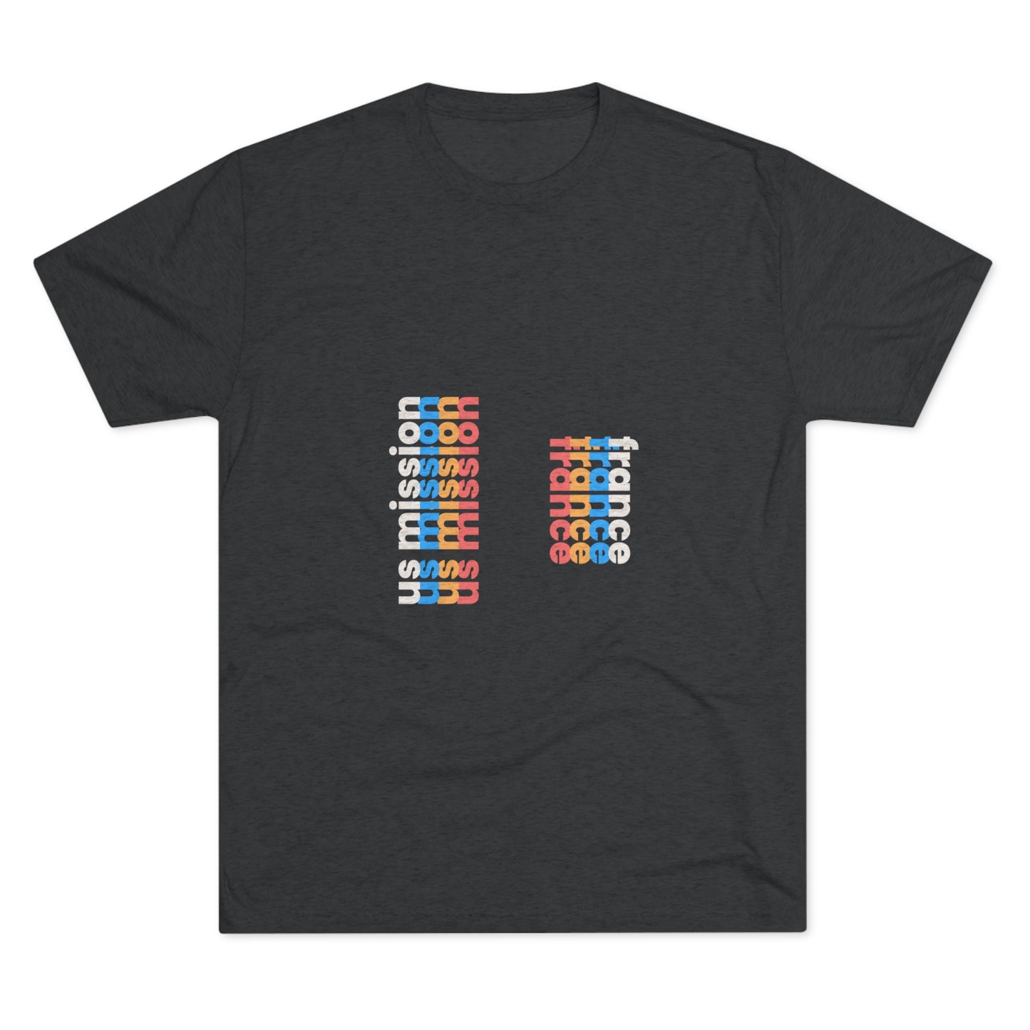 Retro Verso T-Shirt: France