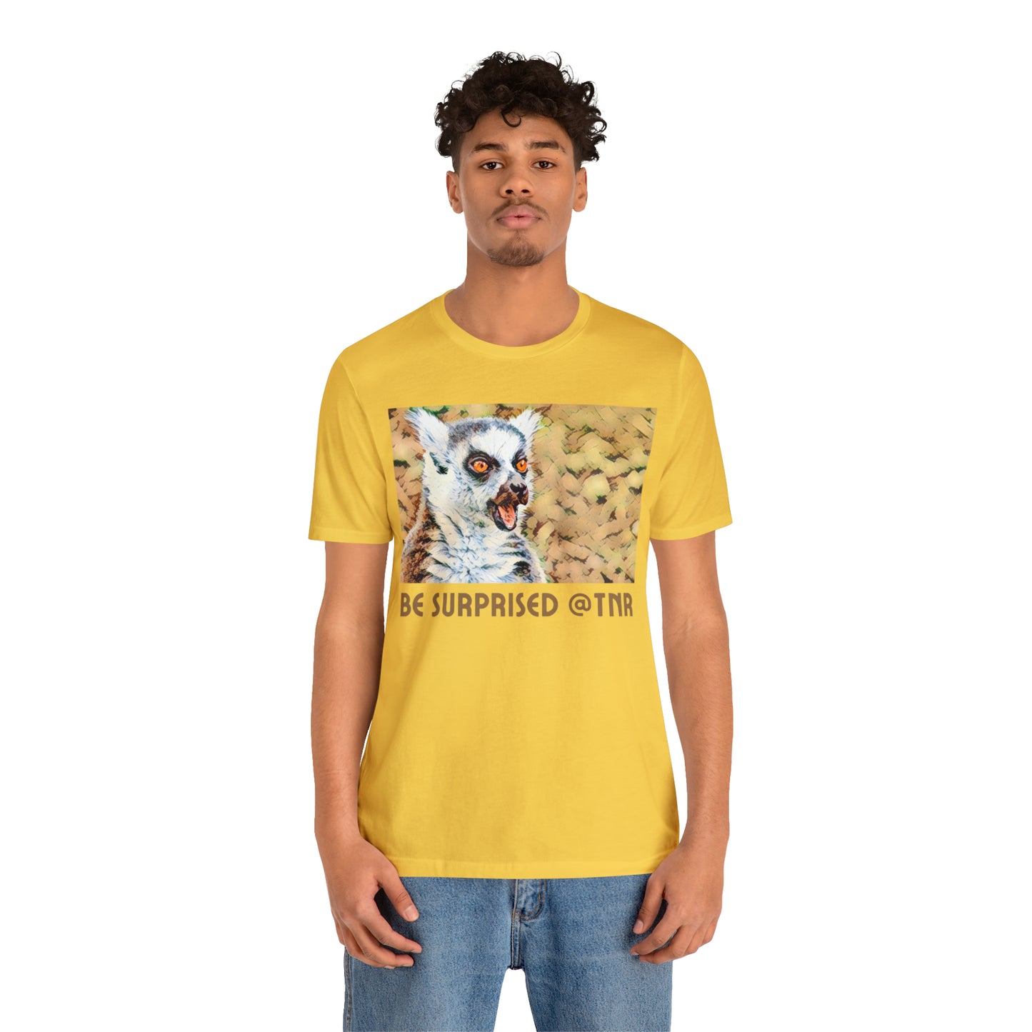 Comfy Short Sleeve Fun T-Shirt: Madagascar and Comoros