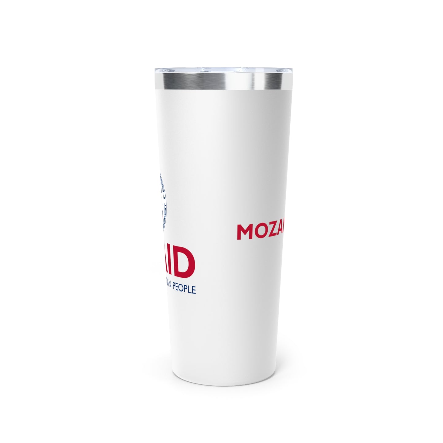 Copper Vacuum Insulated Tumbler, 22oz: USAID Mozambique