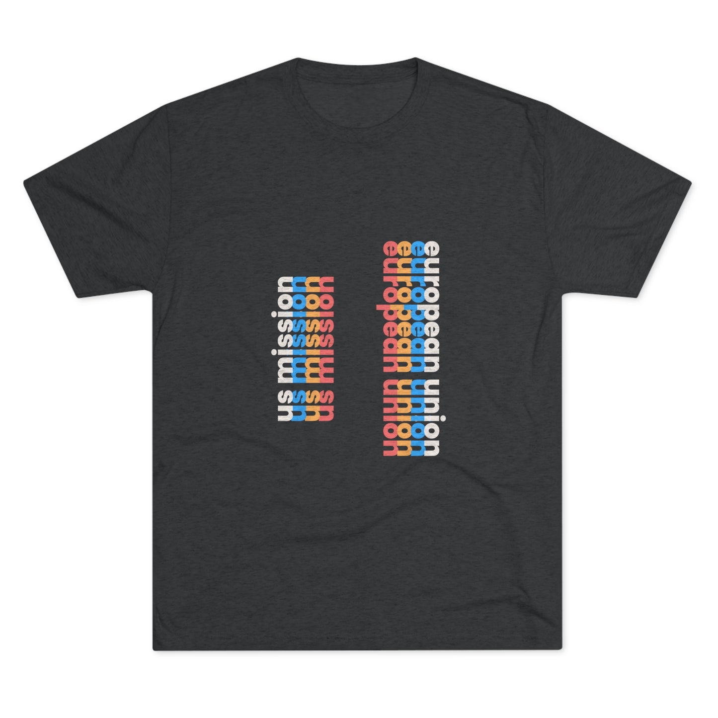 Retro Verso T-Shirt: European Union