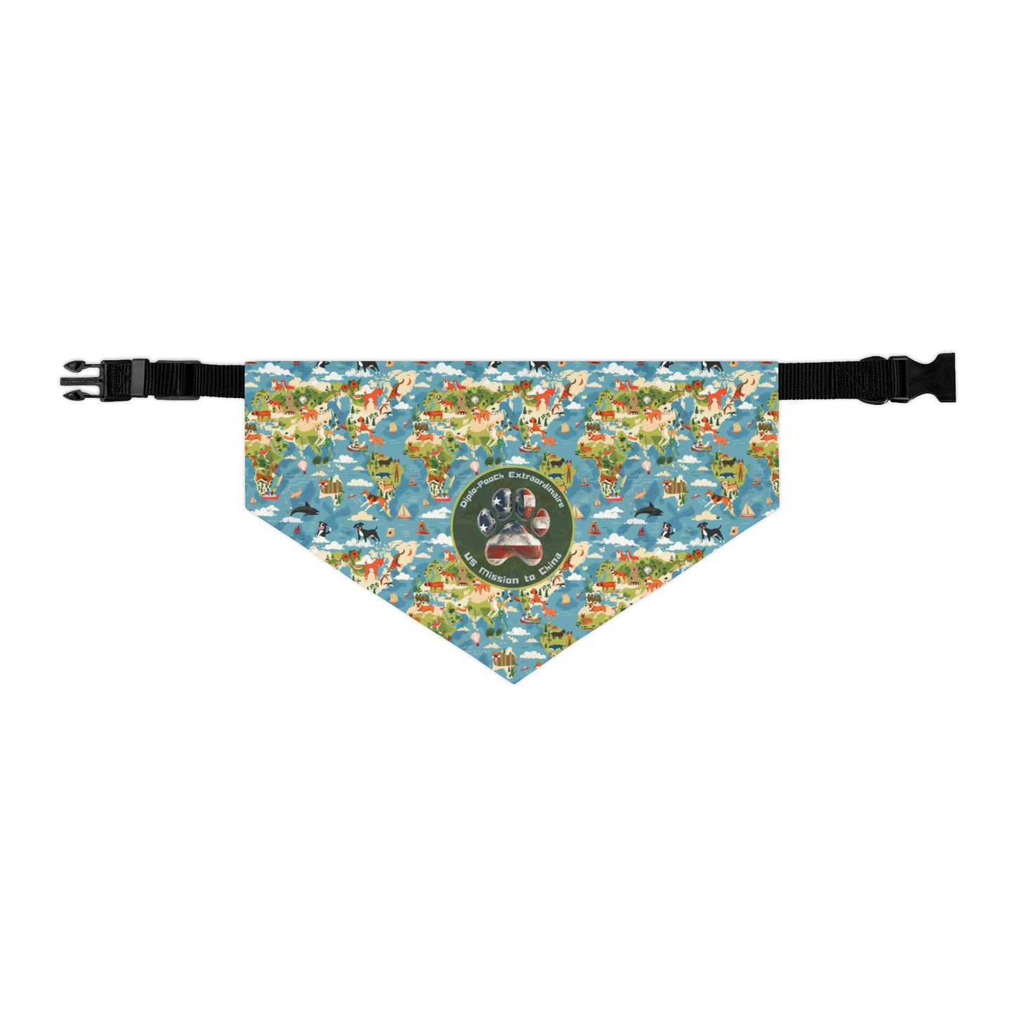 Pet Bandana: China