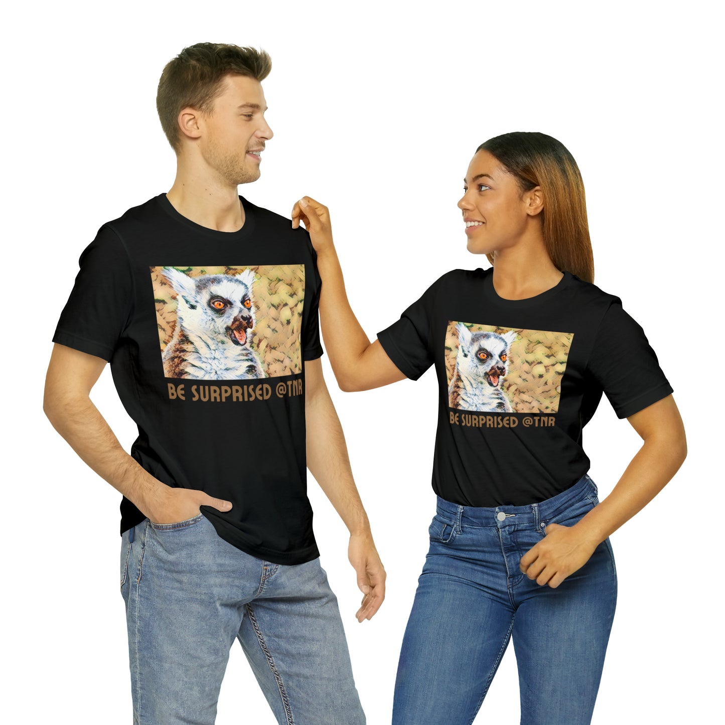 Comfy Short Sleeve Fun T-Shirt: Madagascar and Comoros