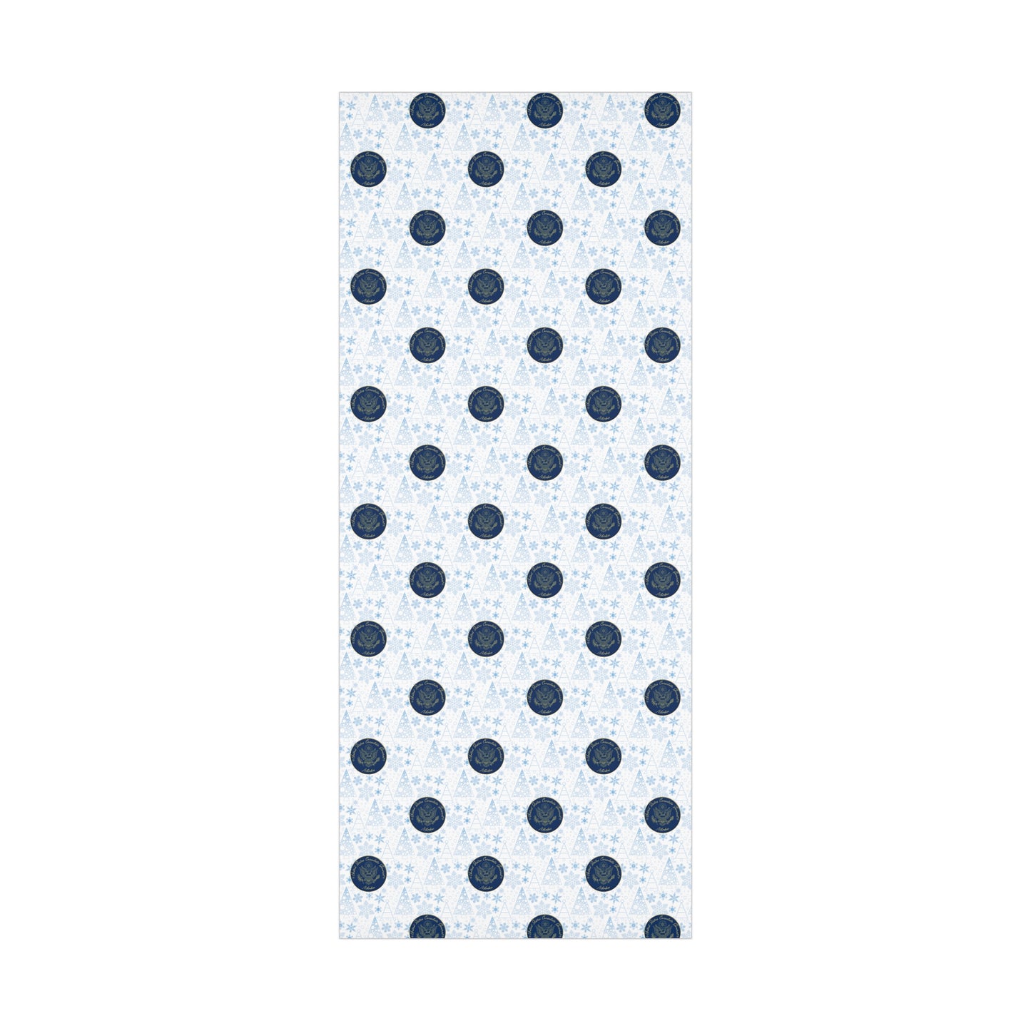 Holiday Gift Wrapping Paper: Mumbai