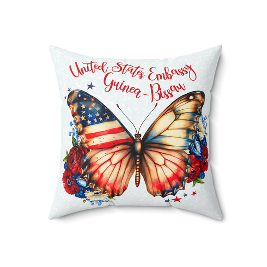 Butterfly Pillow: Guinea-Bissau