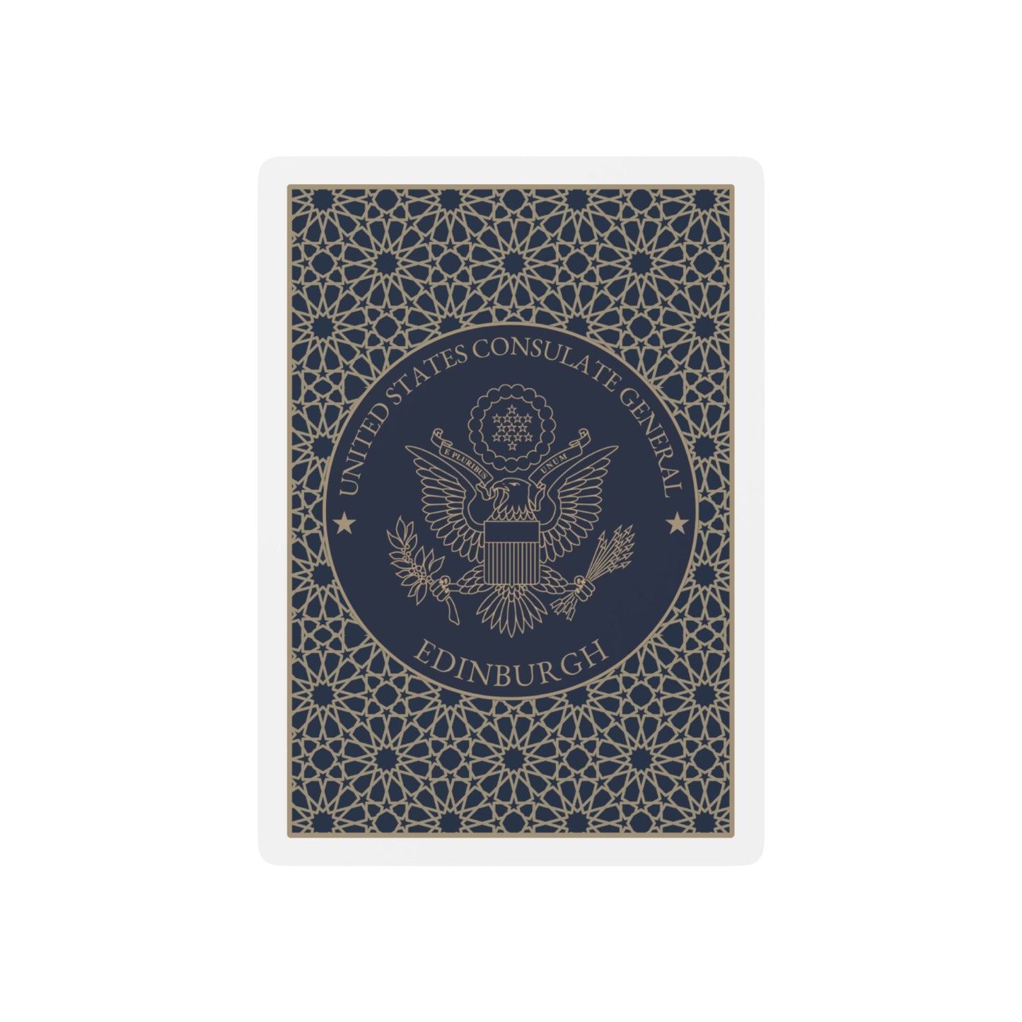 Elegant Playing Cards: Edinburgh